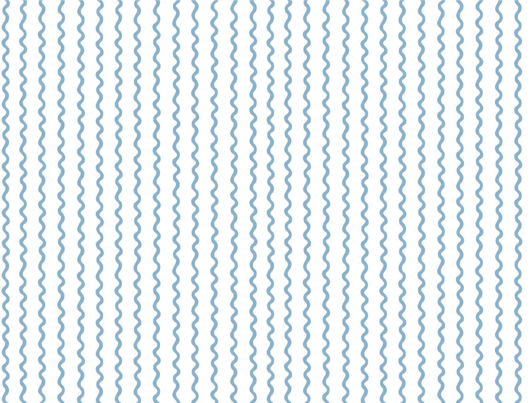 Rickrack Blue Wallpaper - York Wallcoverings - RF7555