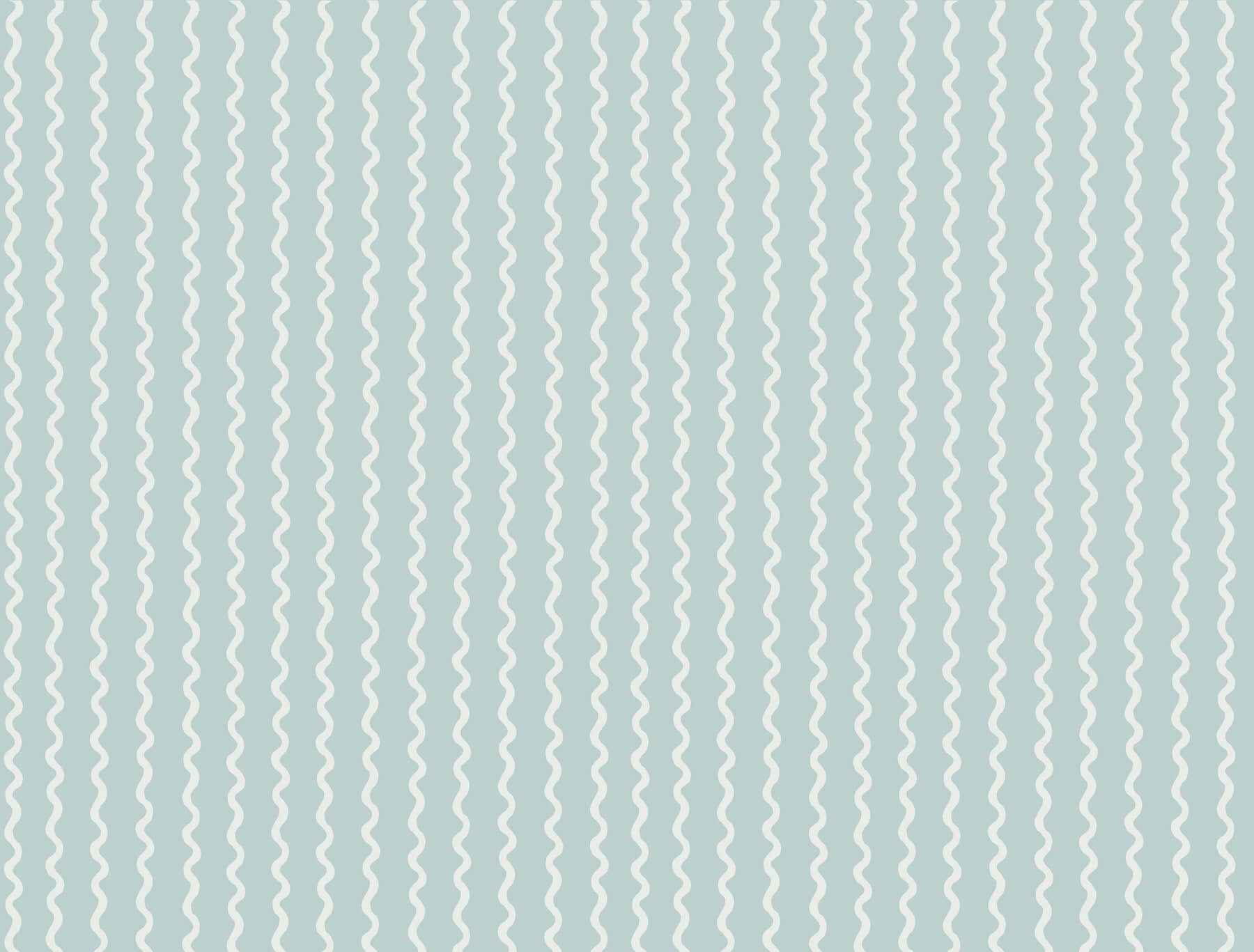 Rickrack Light Blue Wallpaper - York Wallcoverings - RF7552 - York Wallcoverings Wallpaper