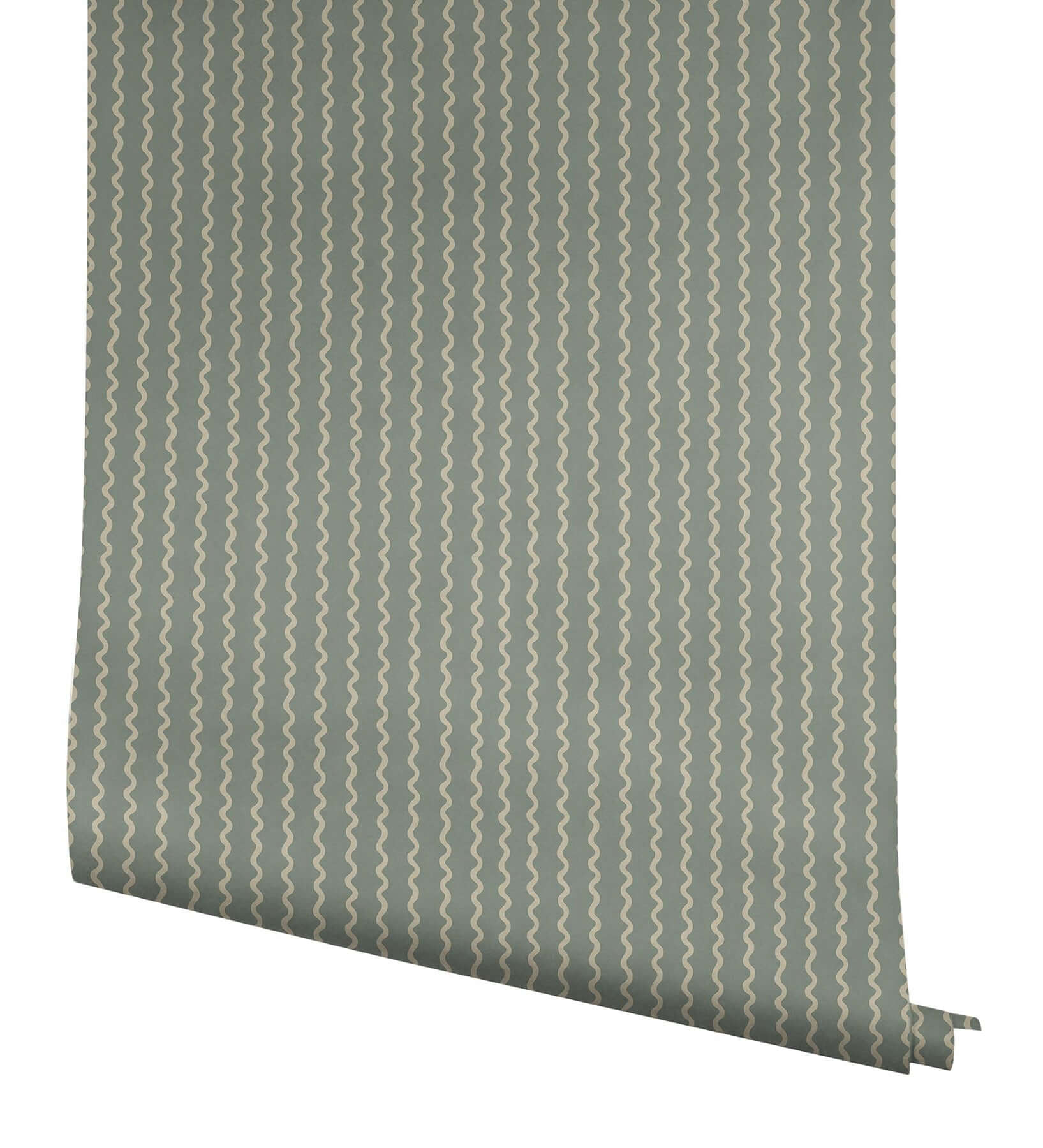 rickrack-moss-wallpaper-york-wallcoverings-rf7553 - York Wallpaper Wallpaper