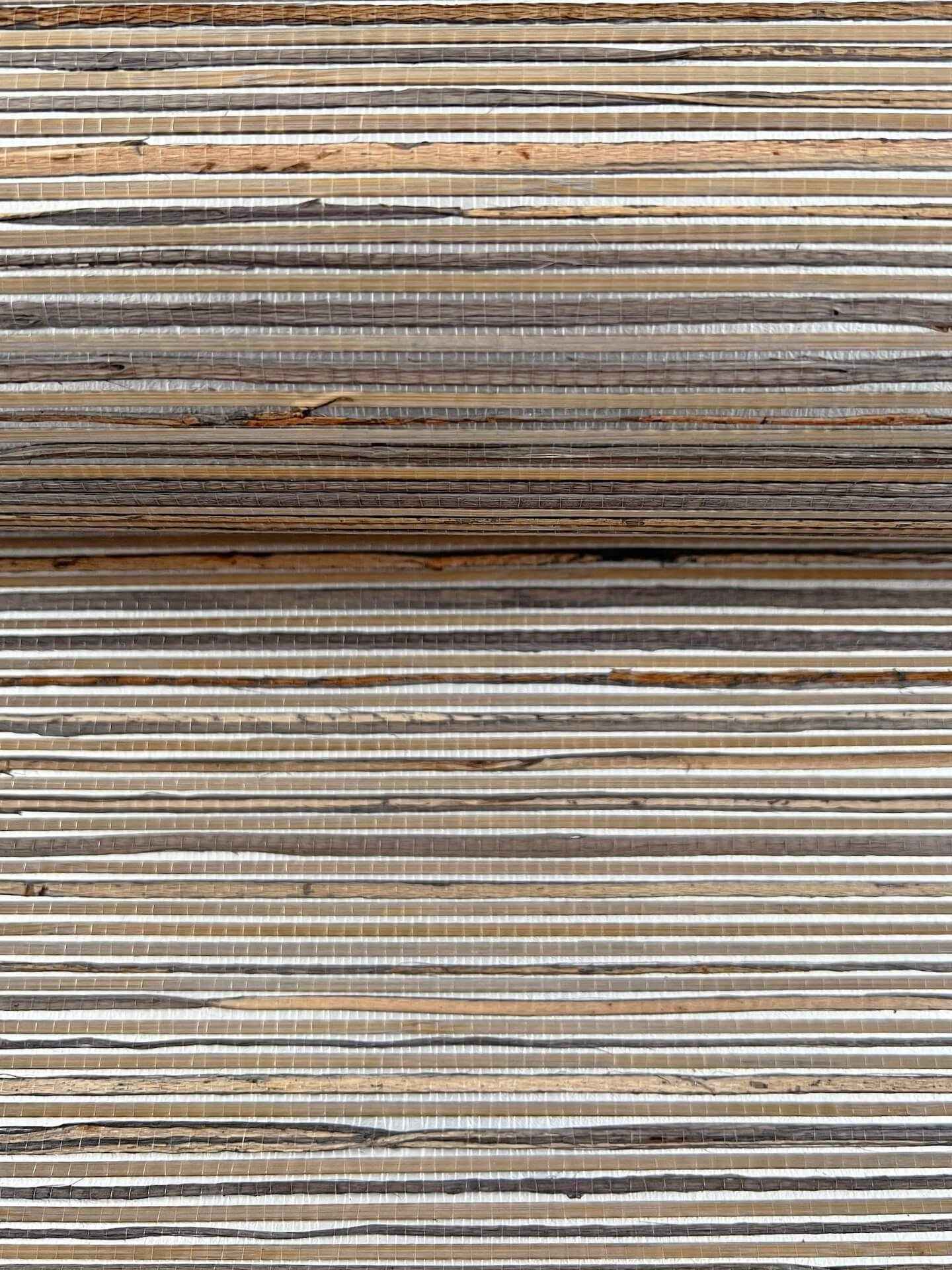 Bamboo Taupe Hemp Blend Wallpaper - York Wallcoverings - NT6102 - York Wallcoverings Wallpaper
