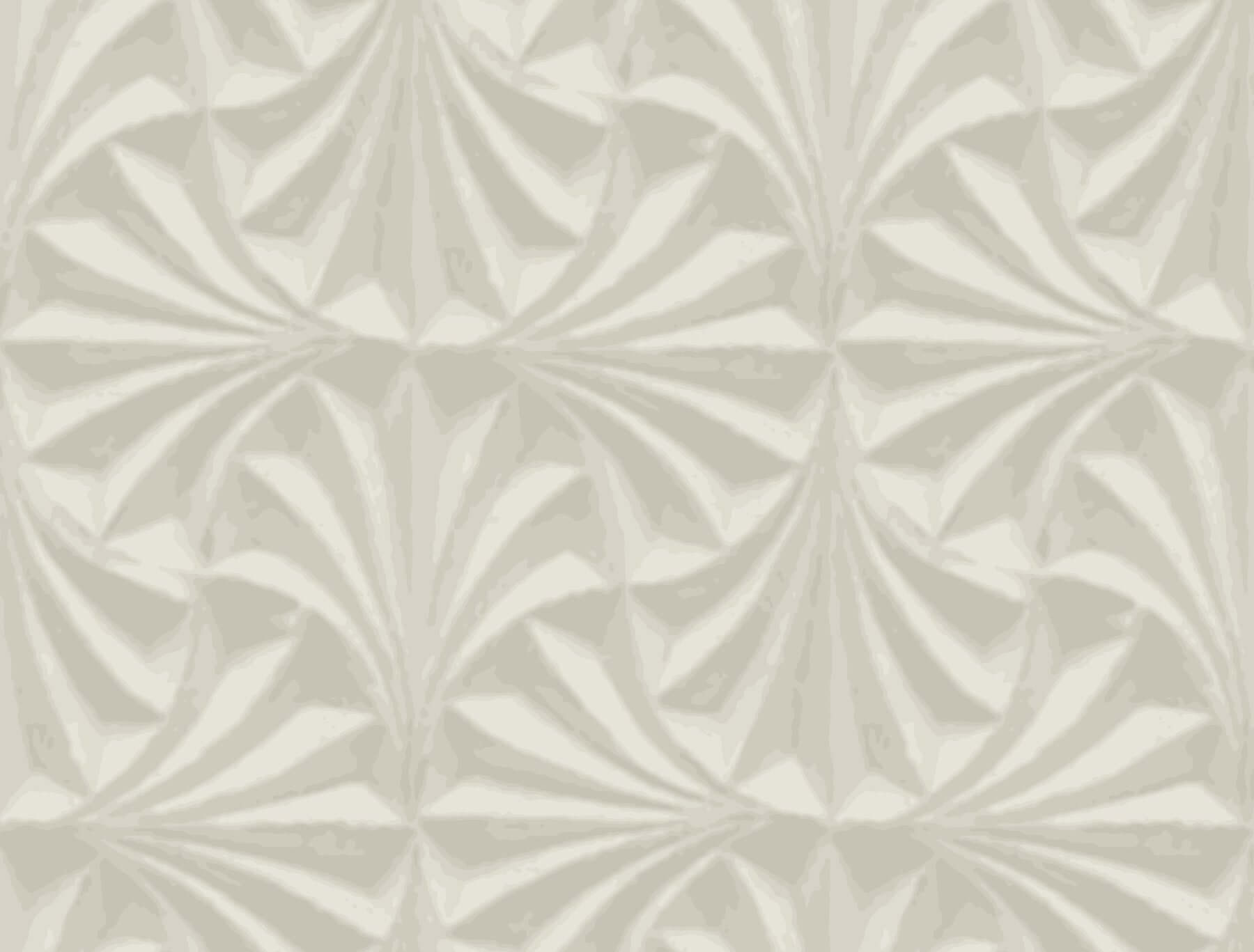 sculpted-fans-wallpaper-taupe-york-wallcoverings-nt6128 - York Wallcoverings Wallpaper