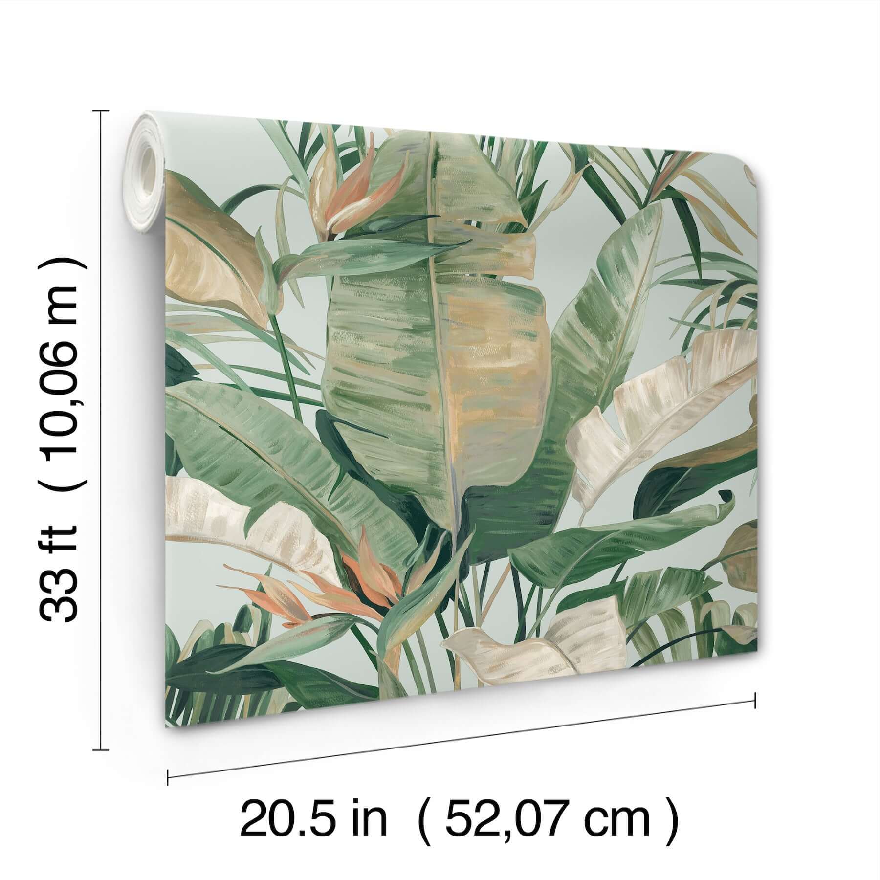 tropical-cabana-wallpaper-spa-york-wallcoverings-nt6134 - York Wallcoverings Wallpaper