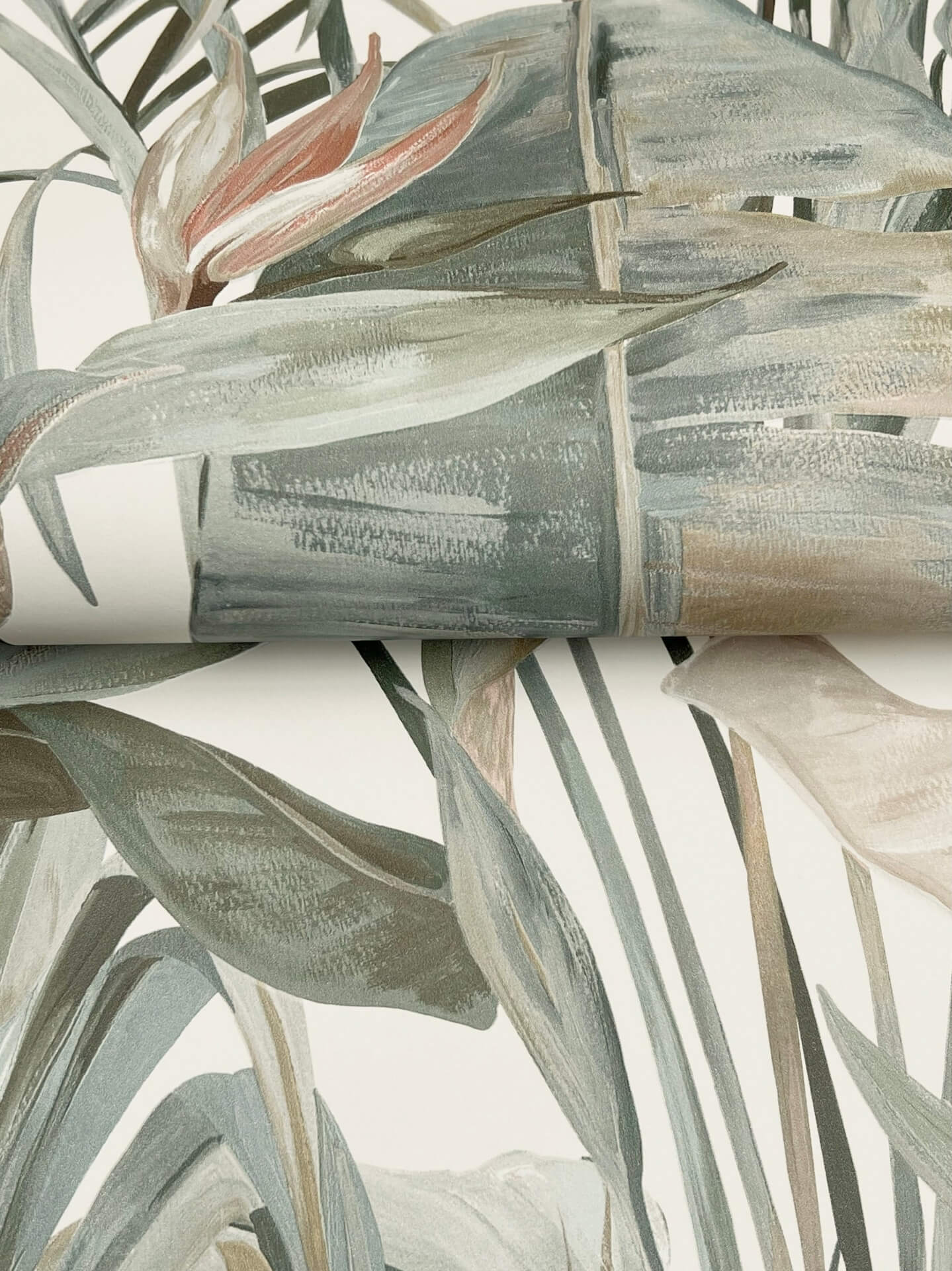 tropical-white-cabana-wallpaper-york-wallcoverings-nt6131 - York Wallpaper Wallpaper