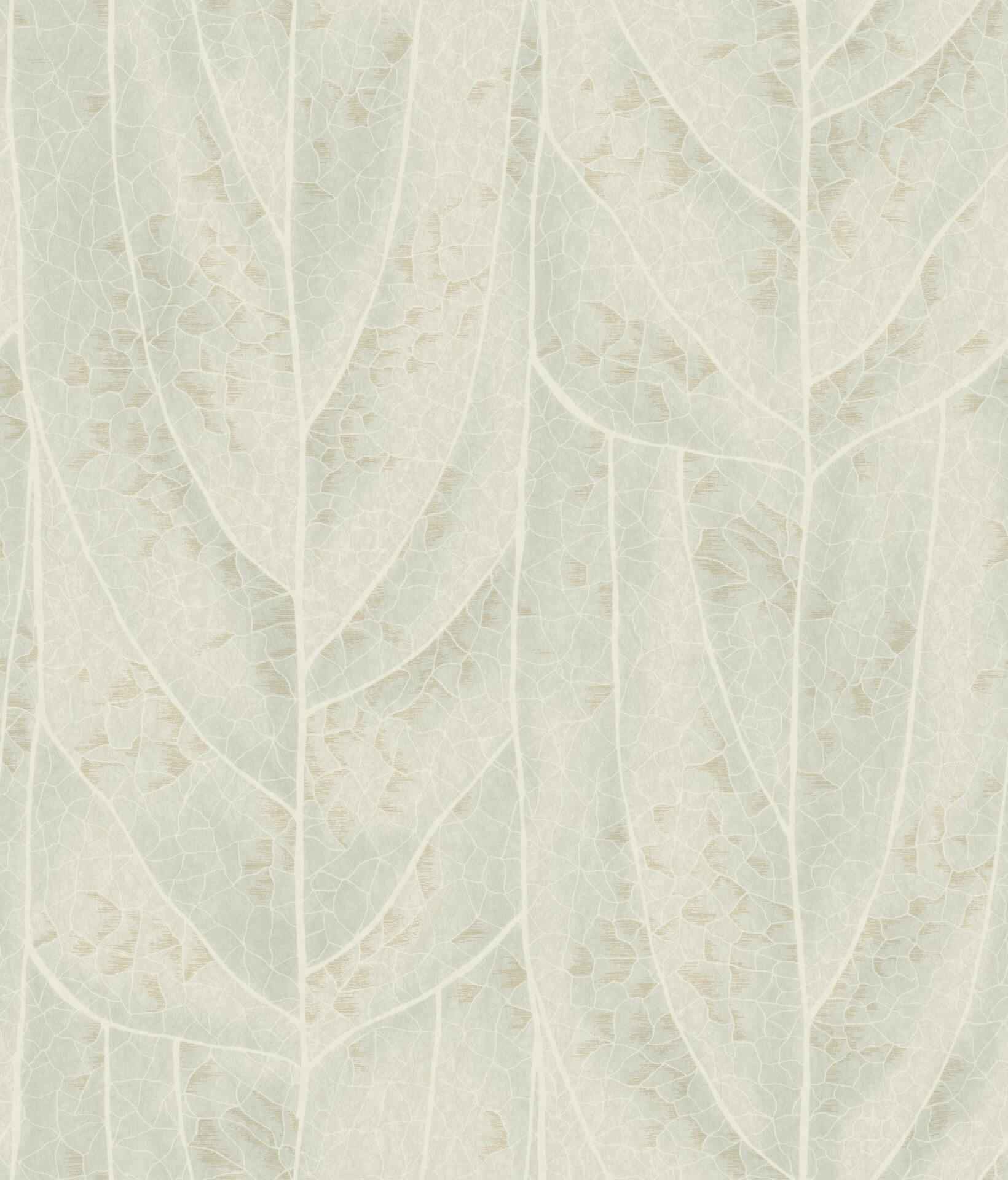 Dicot Light Green Leaf Wallpaper - York Wallcoverings - NT6142 - York Wallcoverings Wallpaper