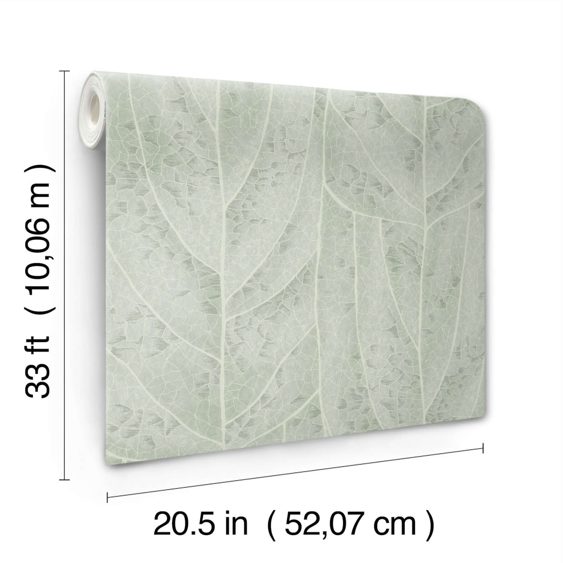 dicot-spa-leaf-wallpaper-york-wallcoverings-nt6141 - York Wallpaper Wallpaper