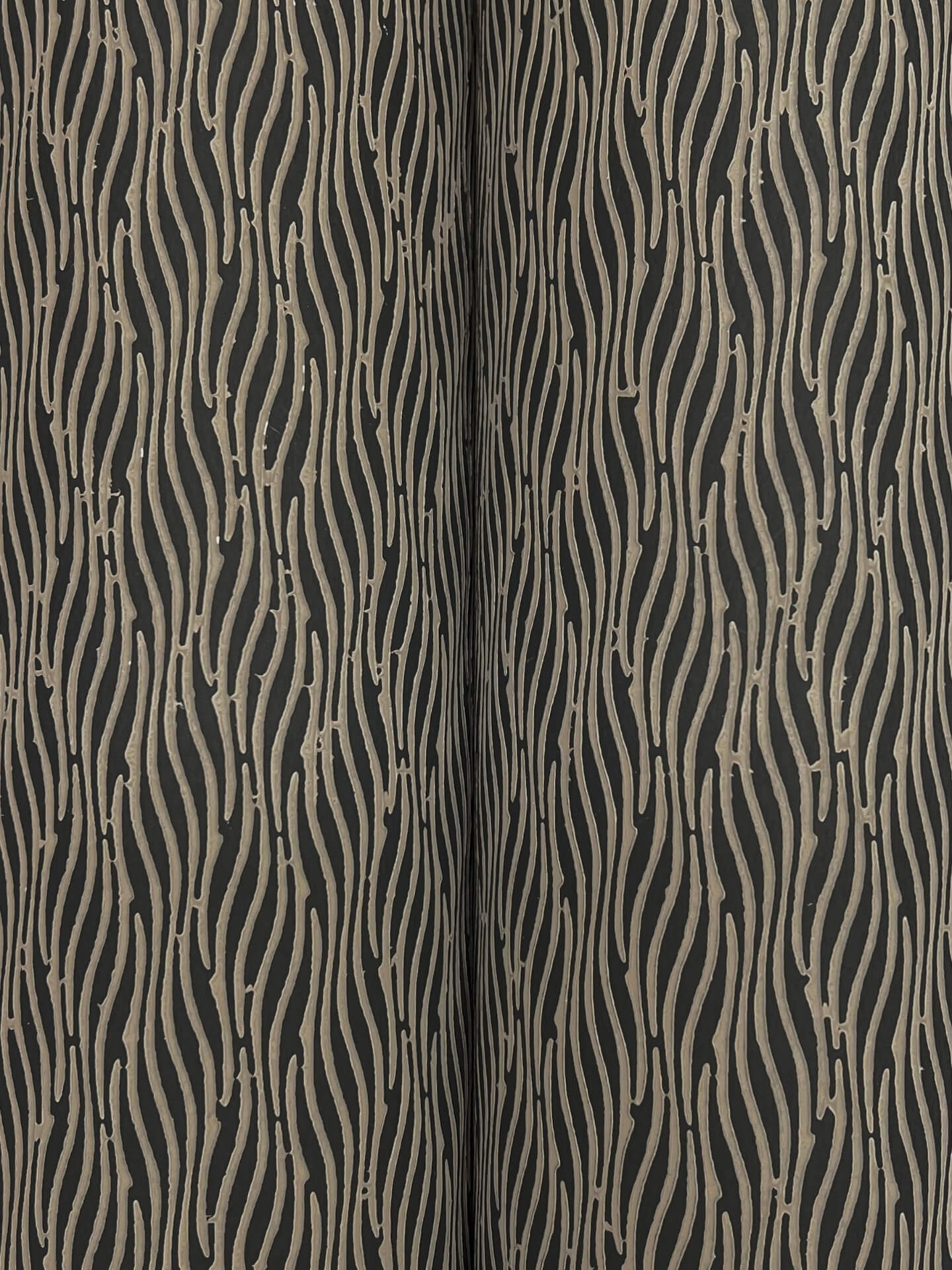 elevated-black-waves-wallpaper-york-wallcoverings-nt6151 - York Wallpaper Wallpaper