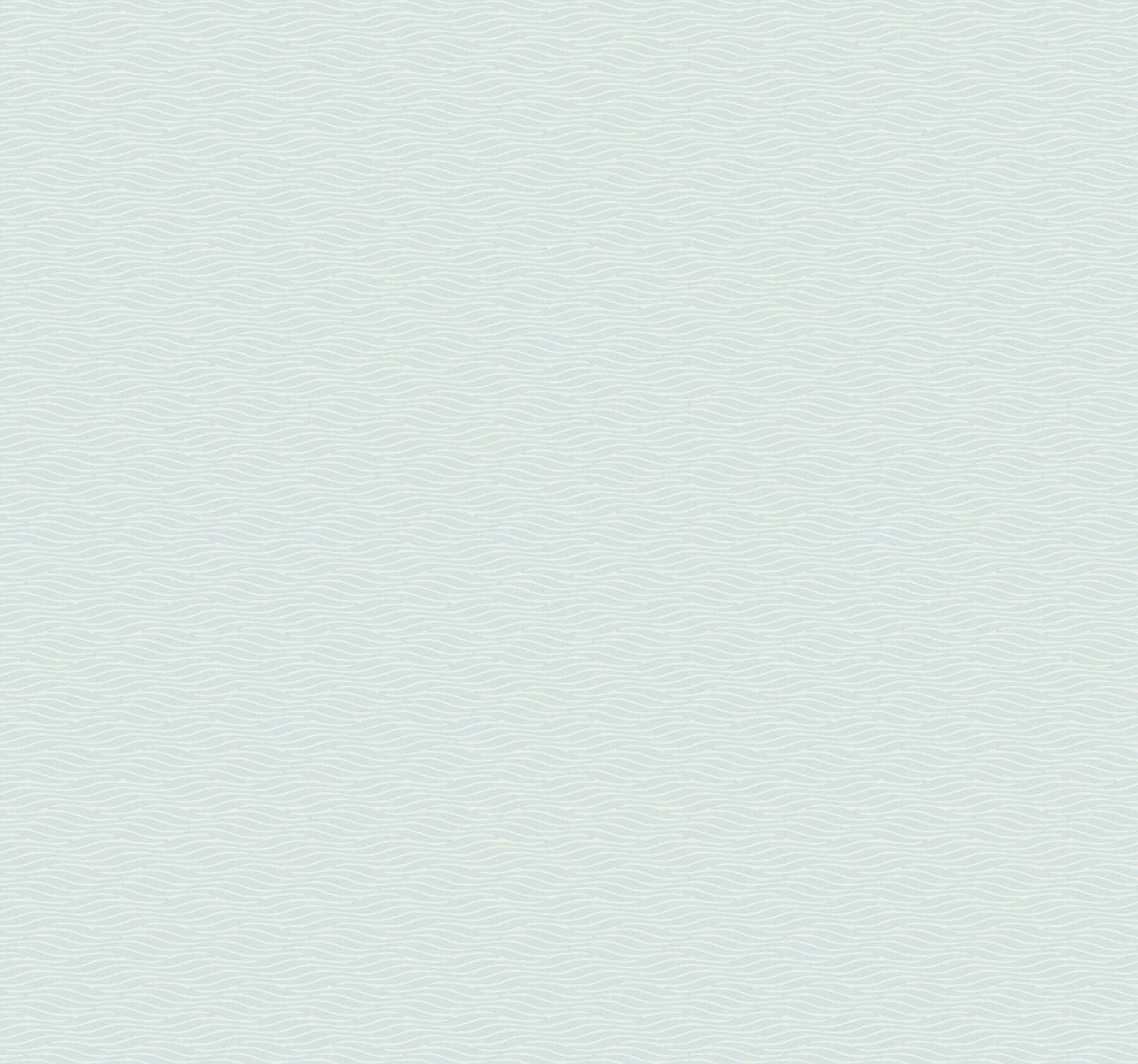 Elevated Blue Waves Wallpaper - York Wallcoverings - NT6155 - York Wallcoverings Wallpaper