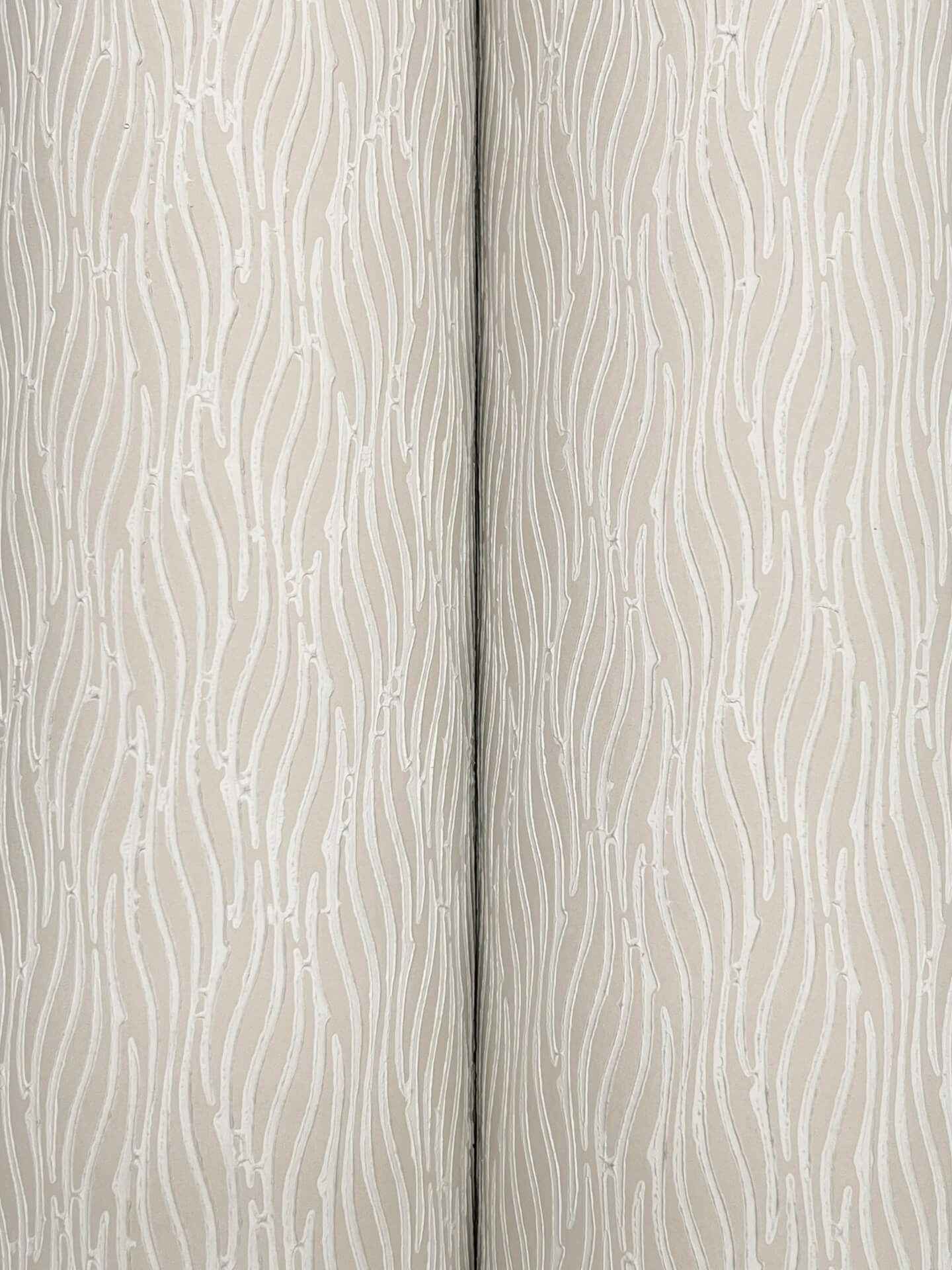 Elevated Taupe Waves Wallpaper - York Wallcoverings - NT6153 - York Wallcoverings Wallpaper