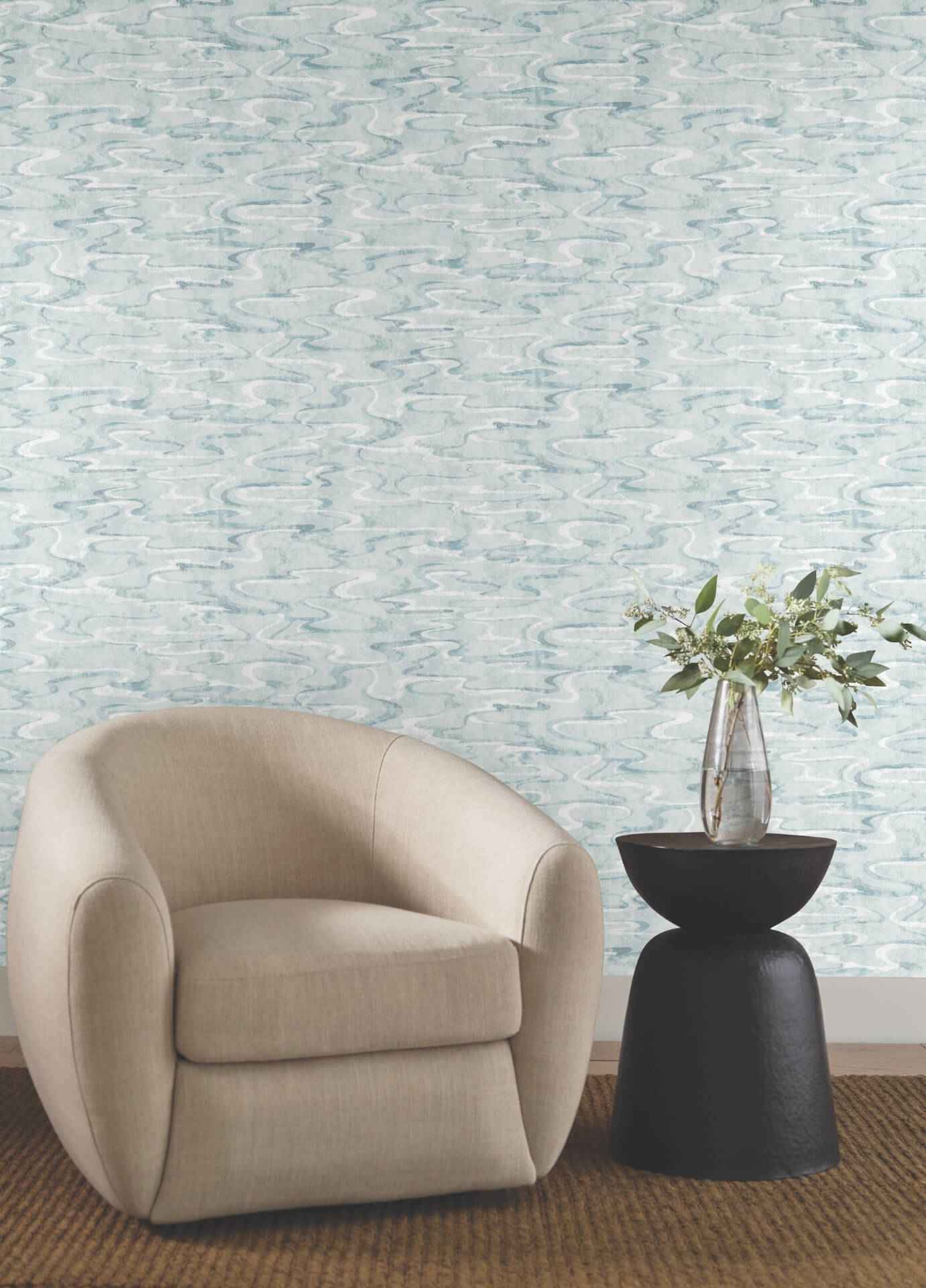 Dreamland Blue Wallpaper - York Wallcoverings - NT6171 - York Wallcoverings Wallpaper