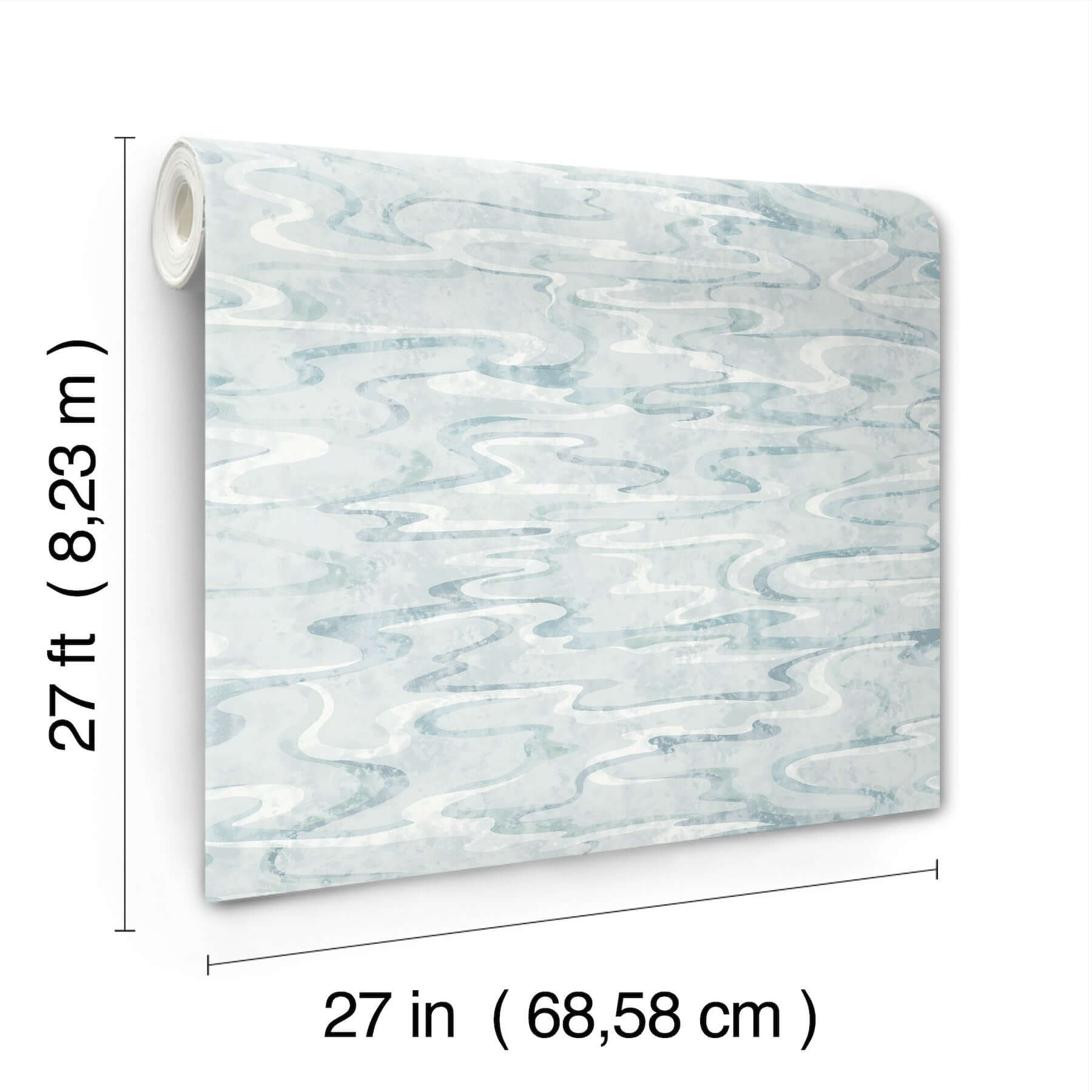 dreamland-wallpaper-blue-york-wallcoverings-nt6171 - York Wallcoverings Wallpaper