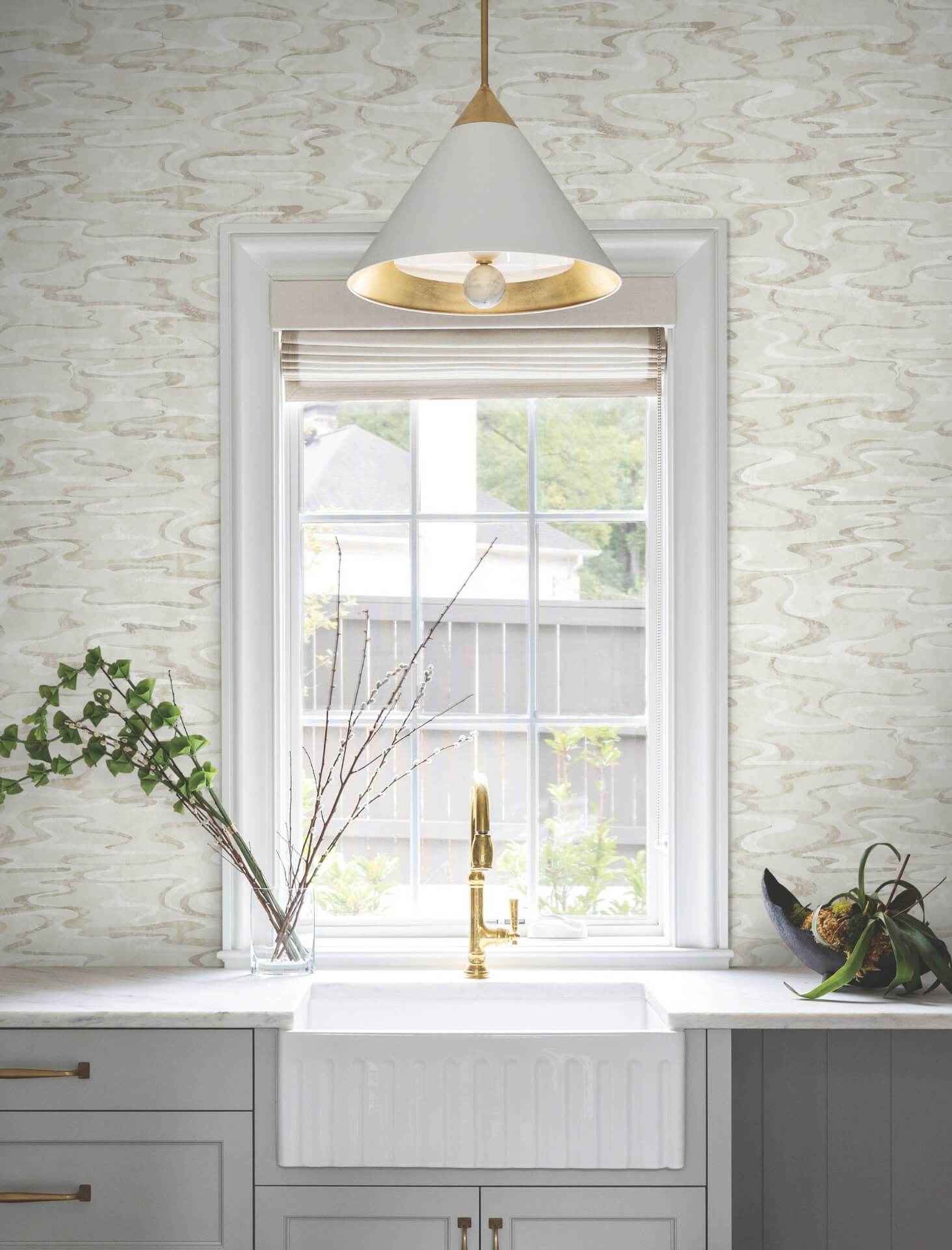 Dreamland Cameo Wallpaper - York Wallcoverings - NT6173 - York Wallcoverings Wallpaper