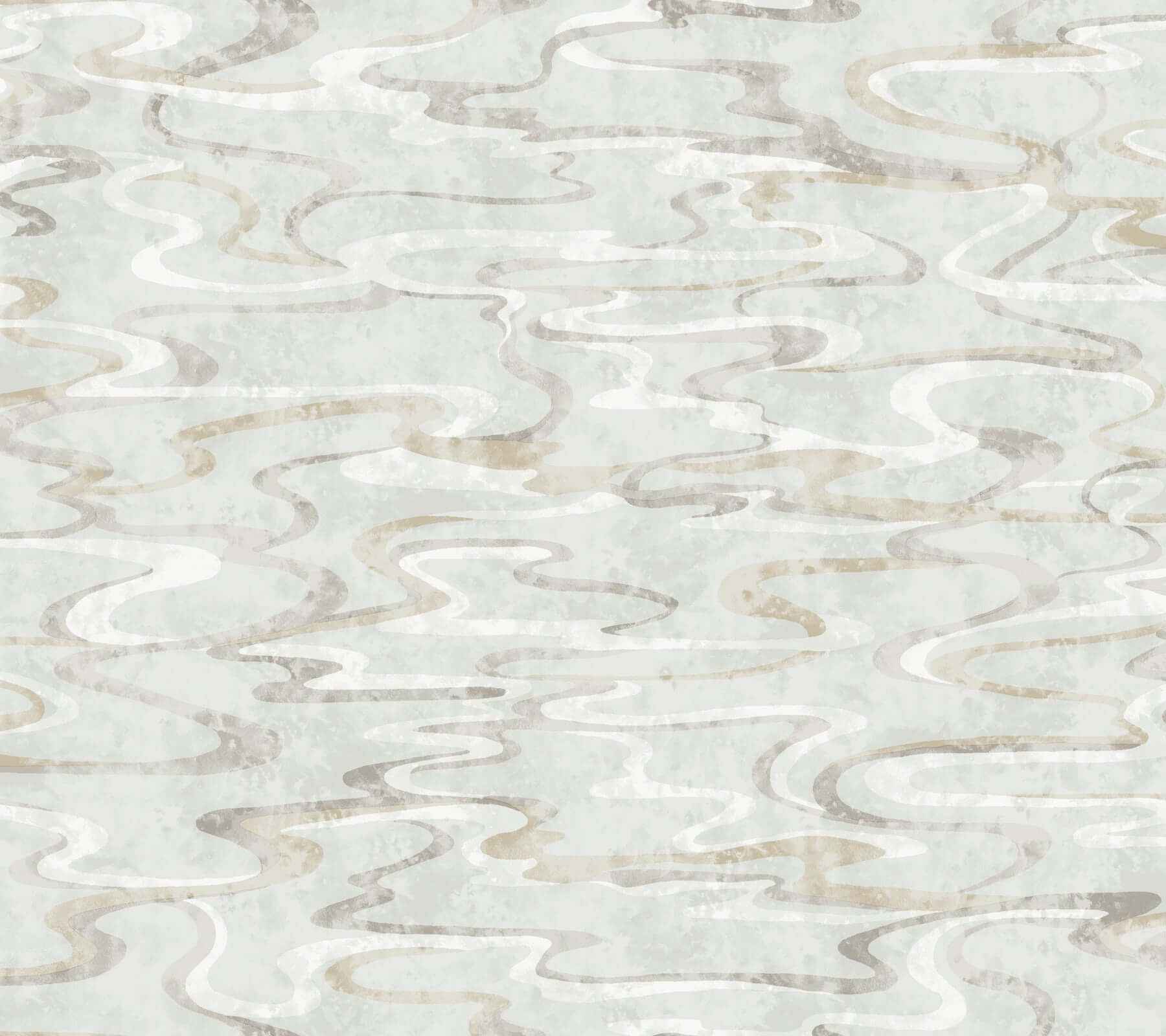 Dreamland Grey Wallpaper - York Wallcoverings - NT6174