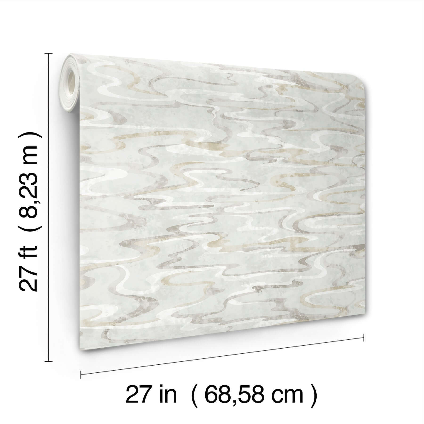 dreamland-wallpaper-grey-york-wallcoverings-nt6174 - York Wallcoverings Wallpaper