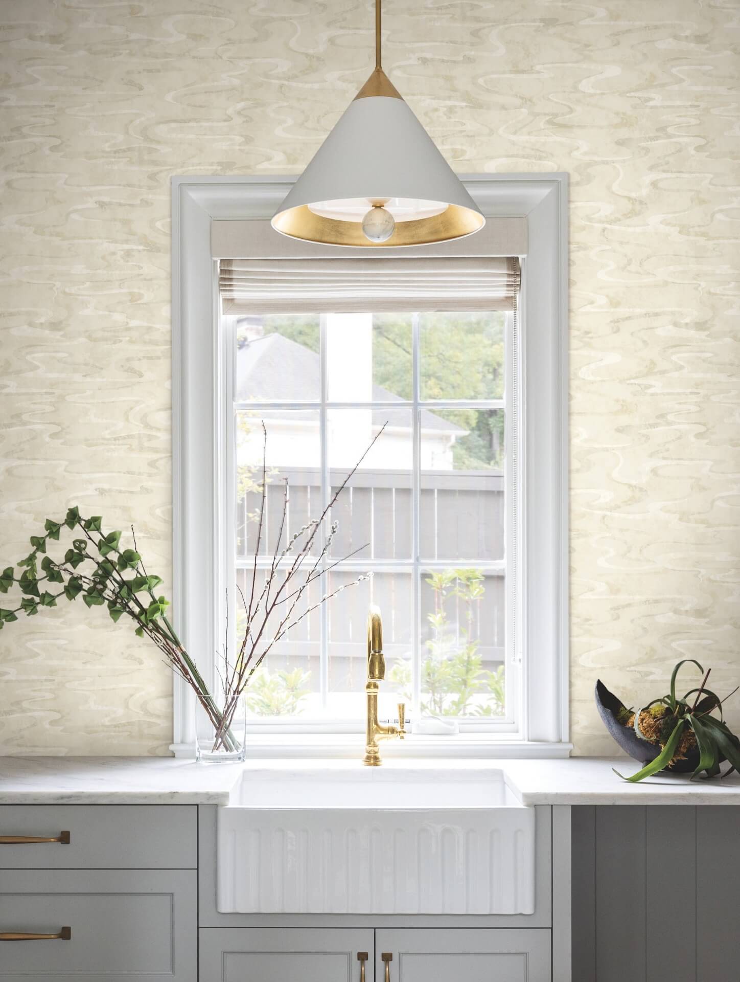 dreamland-oyster-wallpaper-york-wallcoverings-nt6172 - York Wallpaper Wallpaper