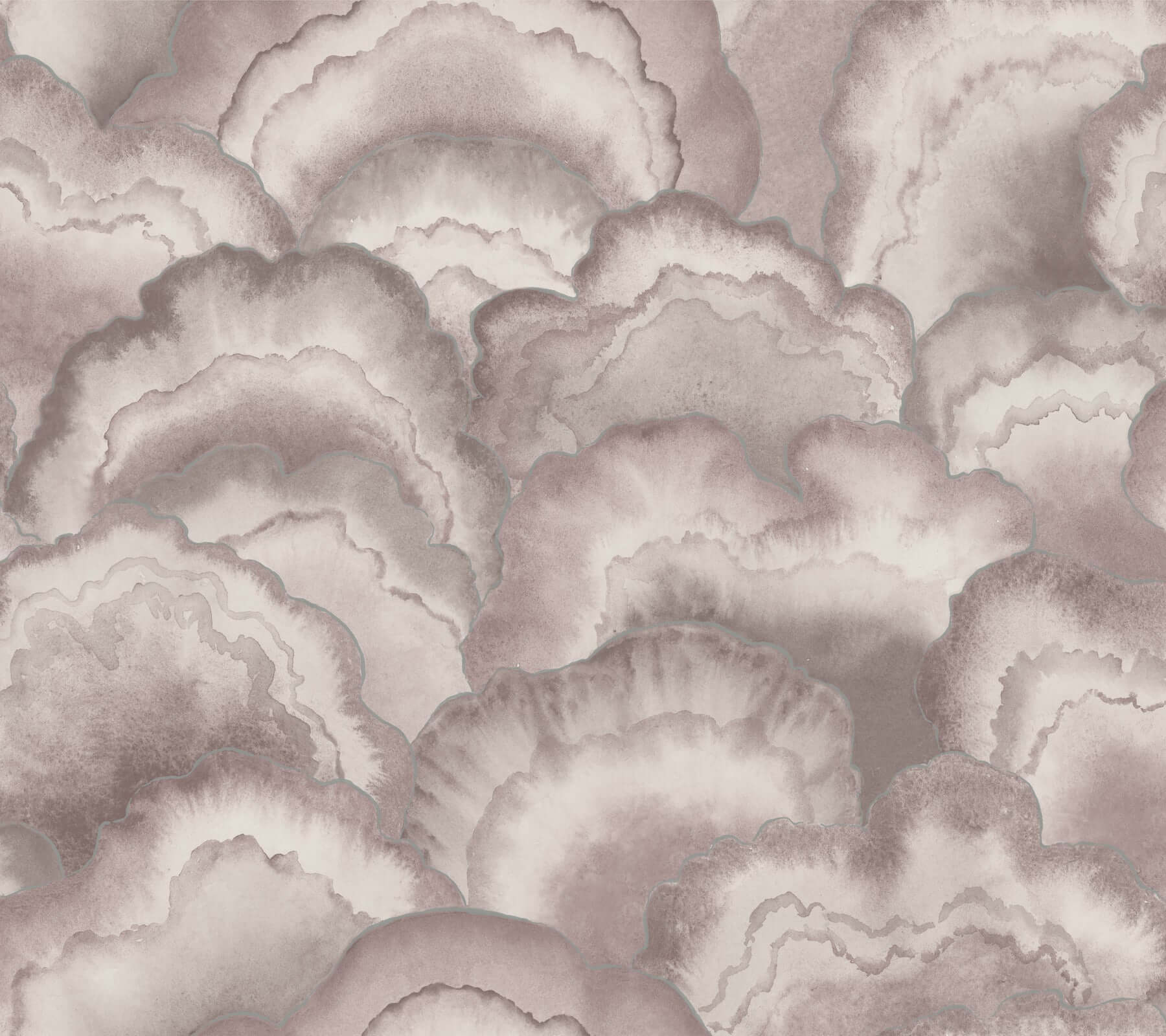 abalone-lavender-fans-wallpaper-york-wallcoverings-nt6185 - York Wallpaper Wallpaper