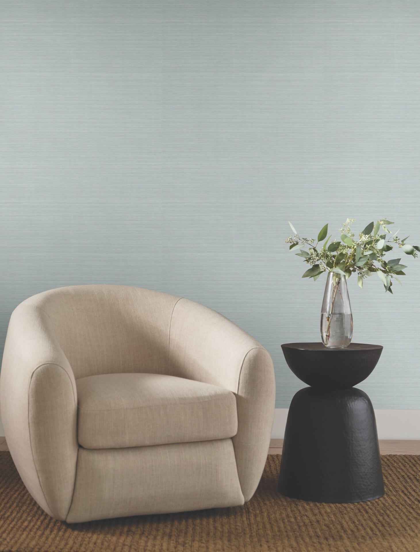 Quiet Vista Mist Wallpaper - York Wallcoverings - NT6205N - York Wallcoverings Wallpaper