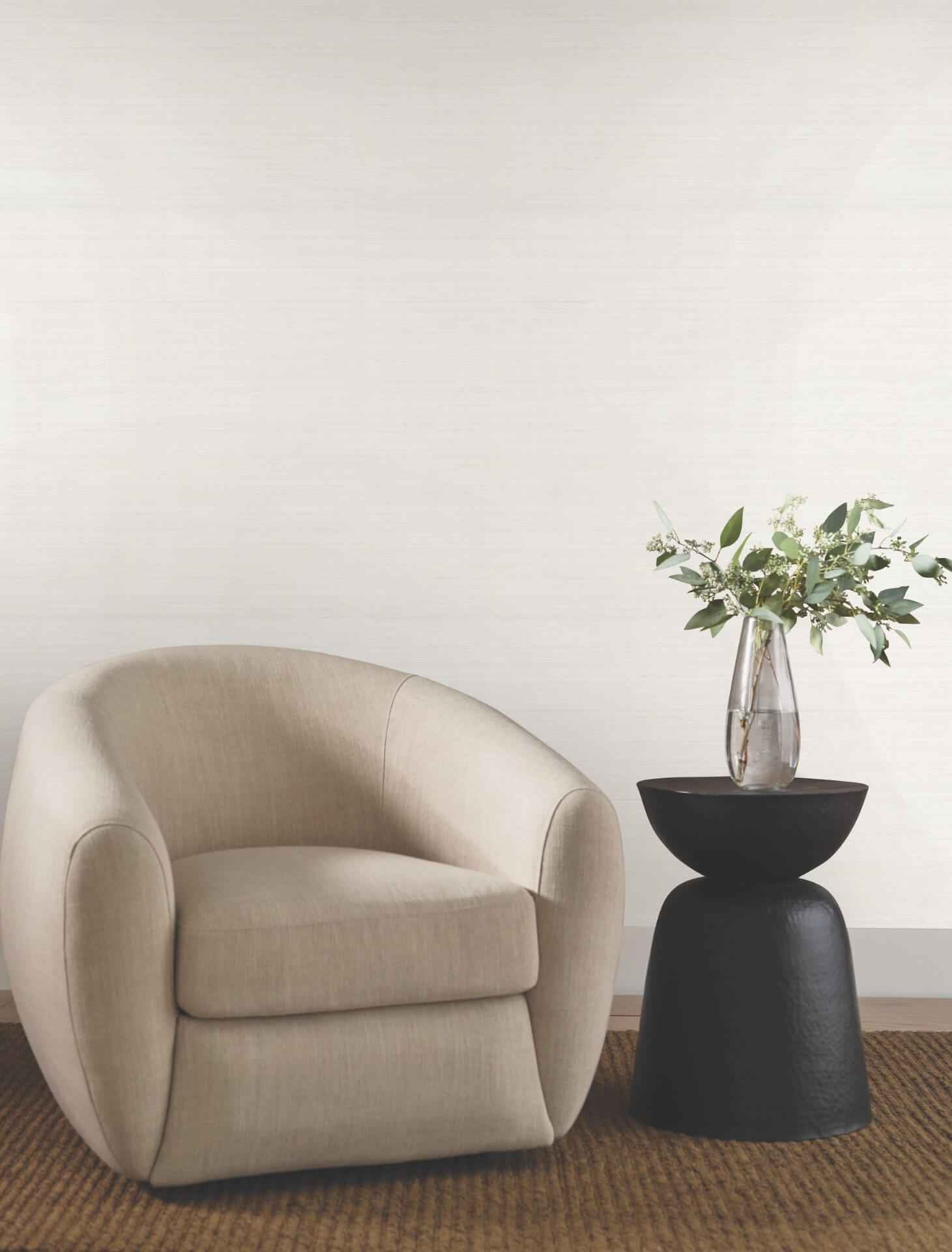 Quiet Vista Pearl Wallpaper - York Wallcoverings - NT6202N - York Wallcoverings Wallpaper