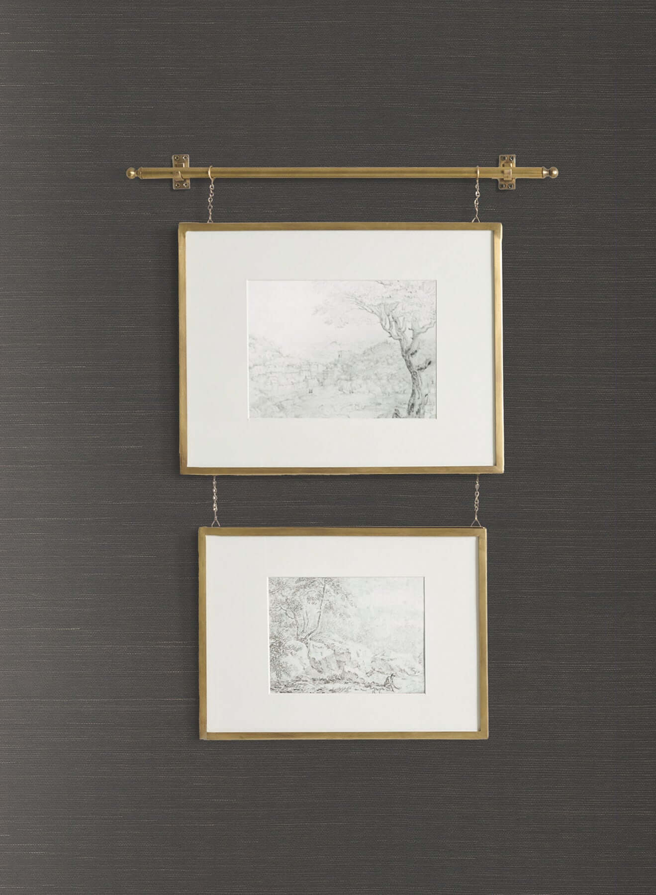 plain-black-grass-wallpaper-york-wallcoverings-ab2195mh - York Wallcoverings Wallpaper