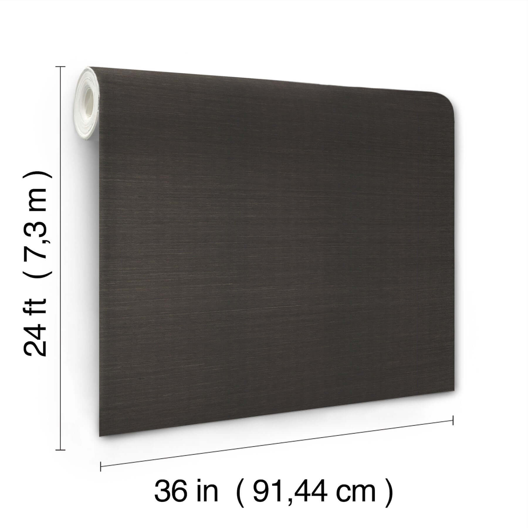 plain-black-grass-wallpaper-york-wallcoverings-ab2195mh - York Wallcoverings Wallpaper