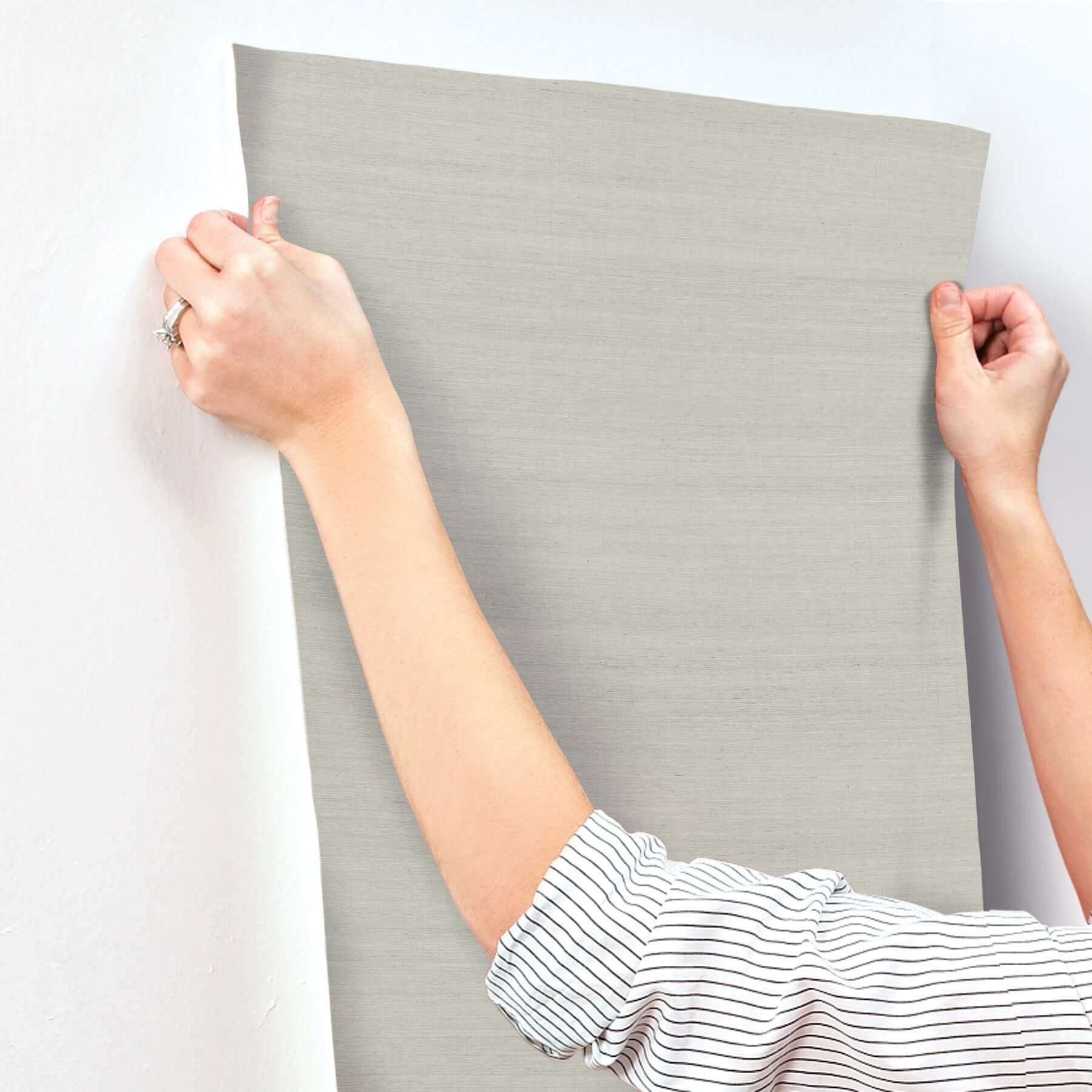plain-grey-grass-wallpaper-york-wallcoverings-gv0167mh - York Wallpaper Wallpaper