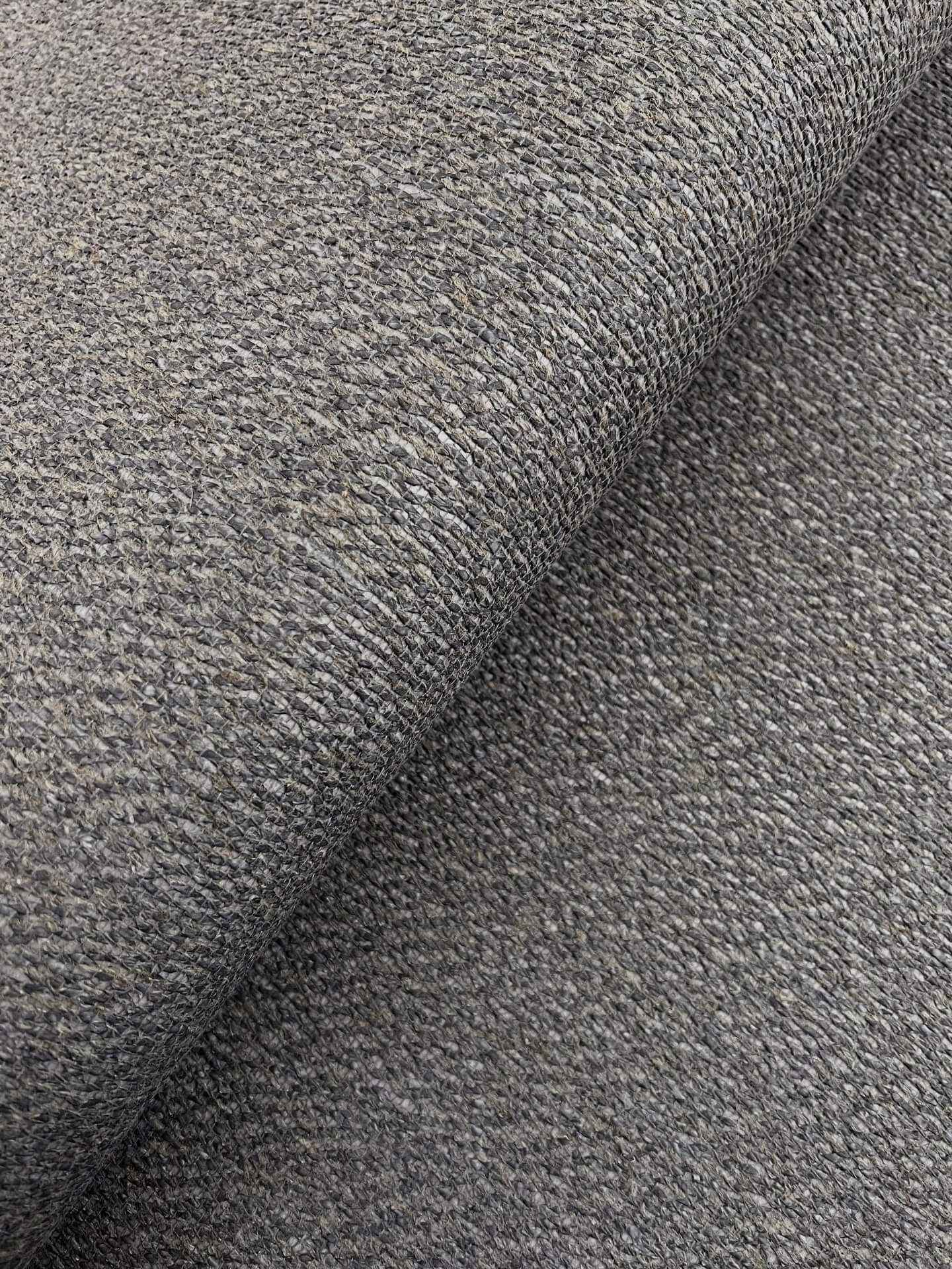Paper Charcoal Yarn Wallpaper - York Wallcoverings - MF4705MH - York Wallcoverings Wallpaper