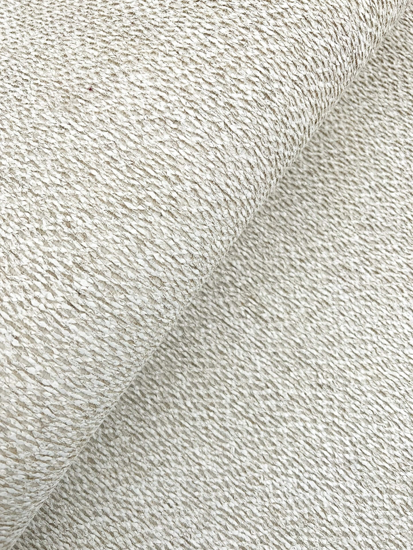 paper-white-yarn-wallpaper-york-wallcoverings-mf4703mh - York Wallcoverings Wallpaper