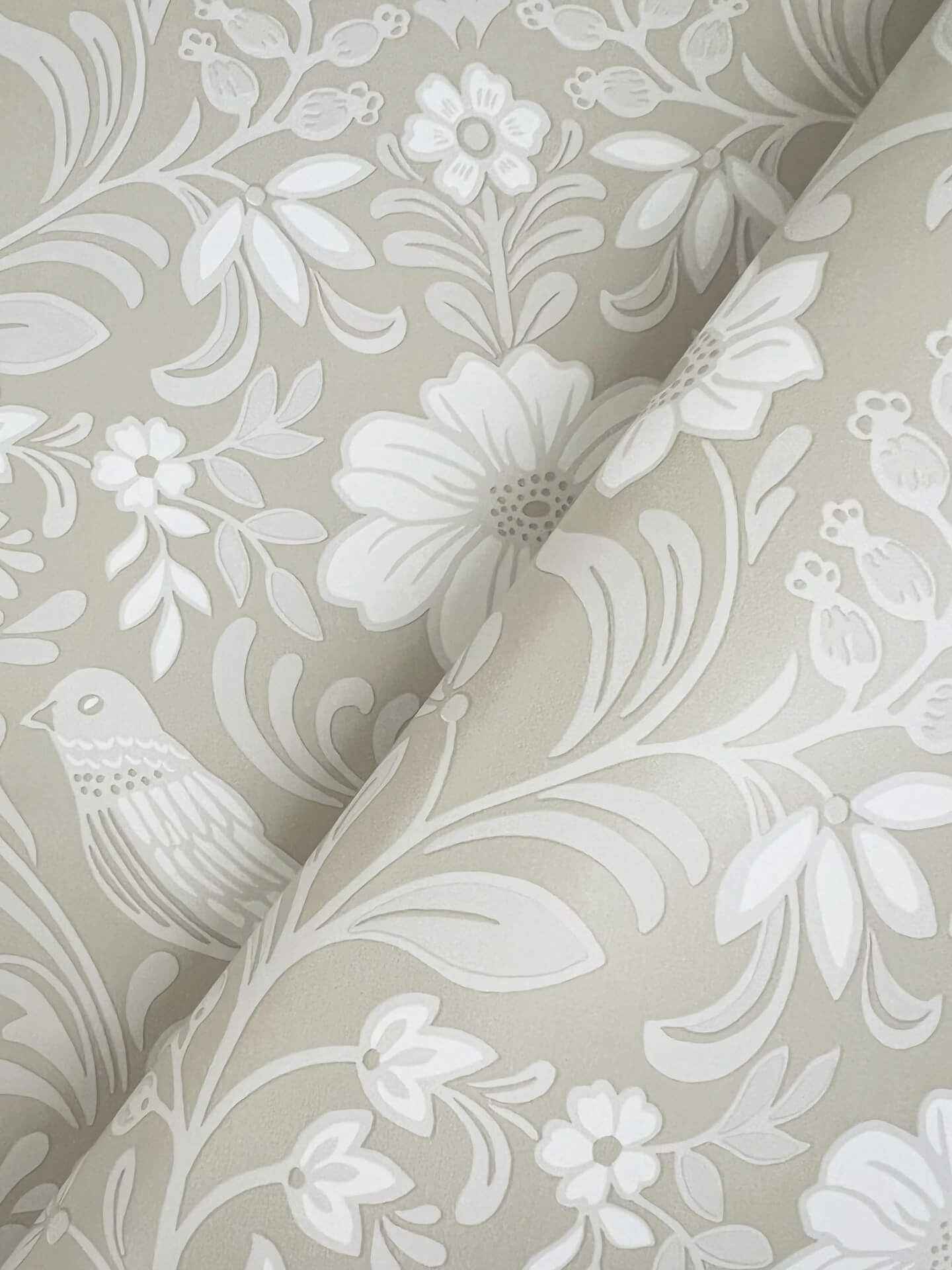 Colette Linen Wallpaper - York Wallcoverings - MF4744 - York Wallcoverings Wallpaper