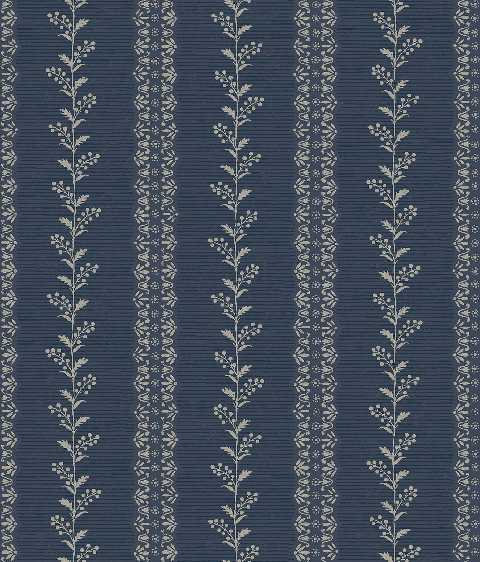 everleigh-navy-wallpaper-york-wallcoverings-mf4766 - York Wallpaper Wallpaper