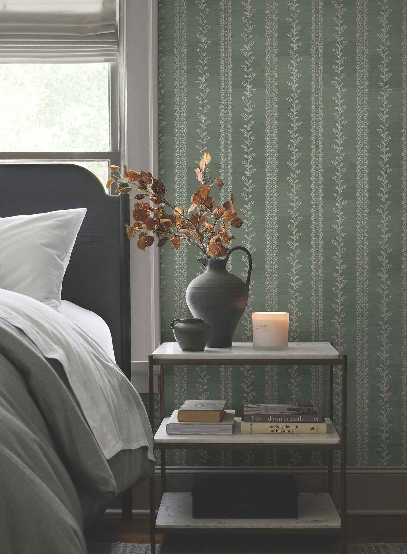 Everleigh Pine Wallpaper - York Wallcoverings - MF4767 - York Wallcoverings Wallpaper