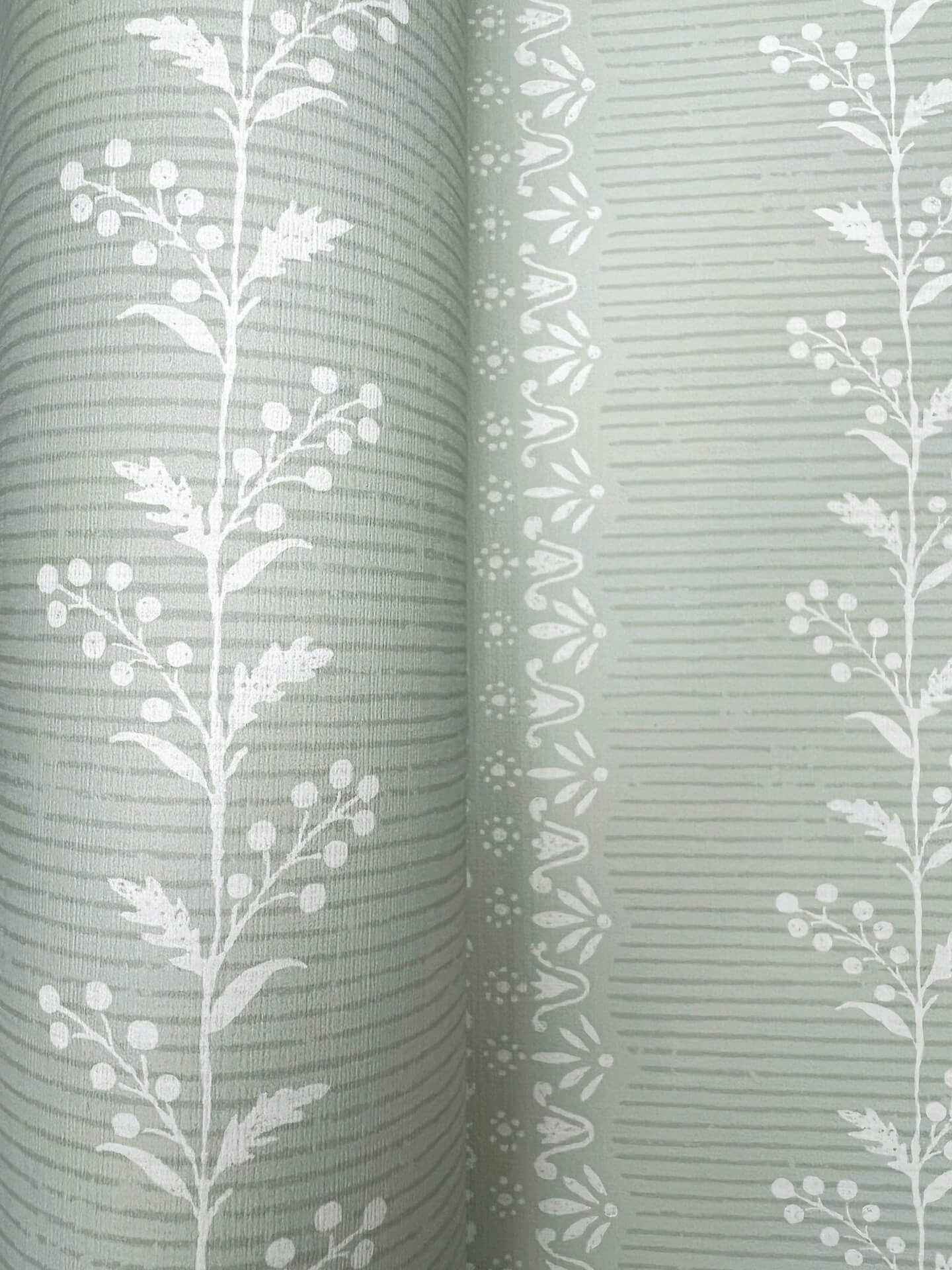 Everleigh Sage Wallpaper - York Wallcoverings - MF4762 - York Wallcoverings Wallpaper