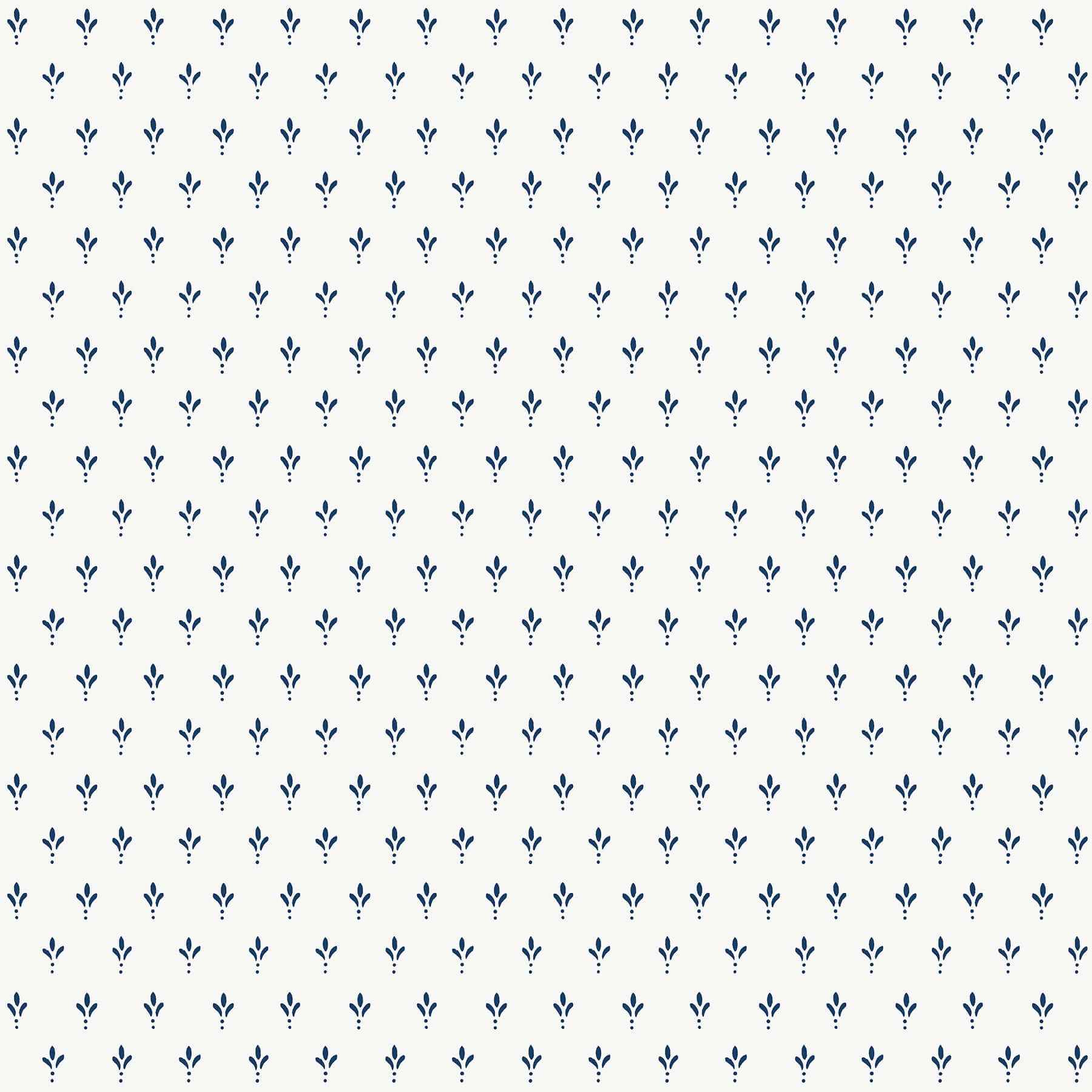 Charm Blue Wallpaper - York Wallcoverings - MF4772 - York Wallcoverings Wallpaper