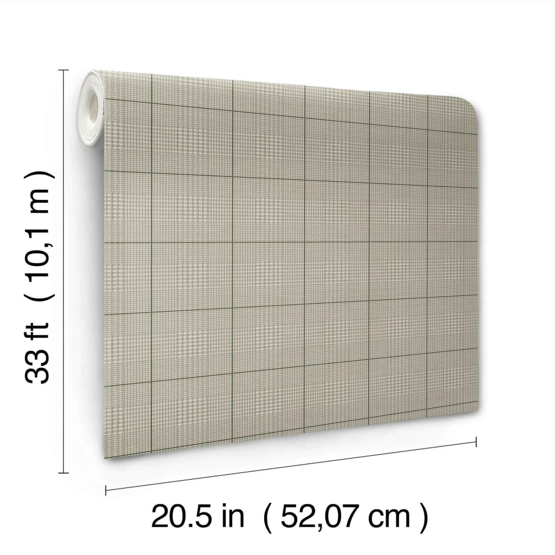 Windsor Green Wallpaper - York Wallcoverings - MF4786 - York Wallcoverings Wallpaper