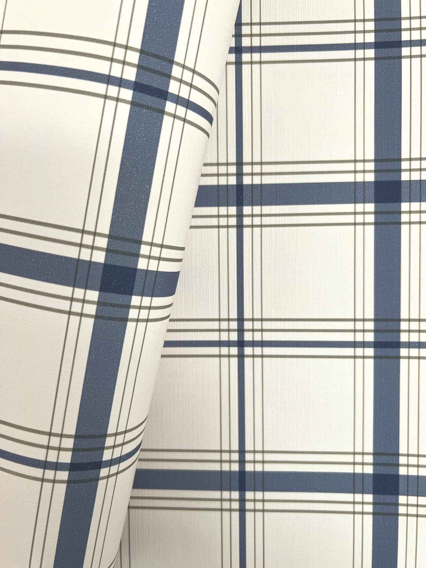 Hunter Blue Wallpaper - York Wallcoverings - MF4791 - York Wallcoverings Wallpaper