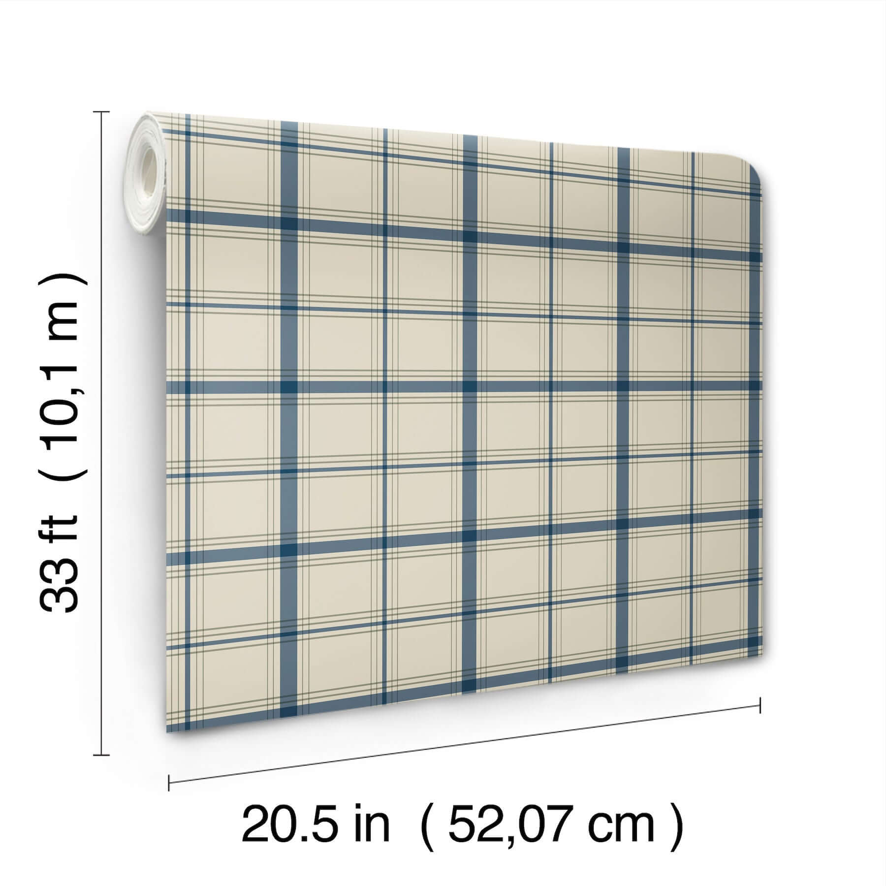 hunter-blue-wallpaper-york-wallcoverings-mf4791 - York Wallcoverings Wallpaper