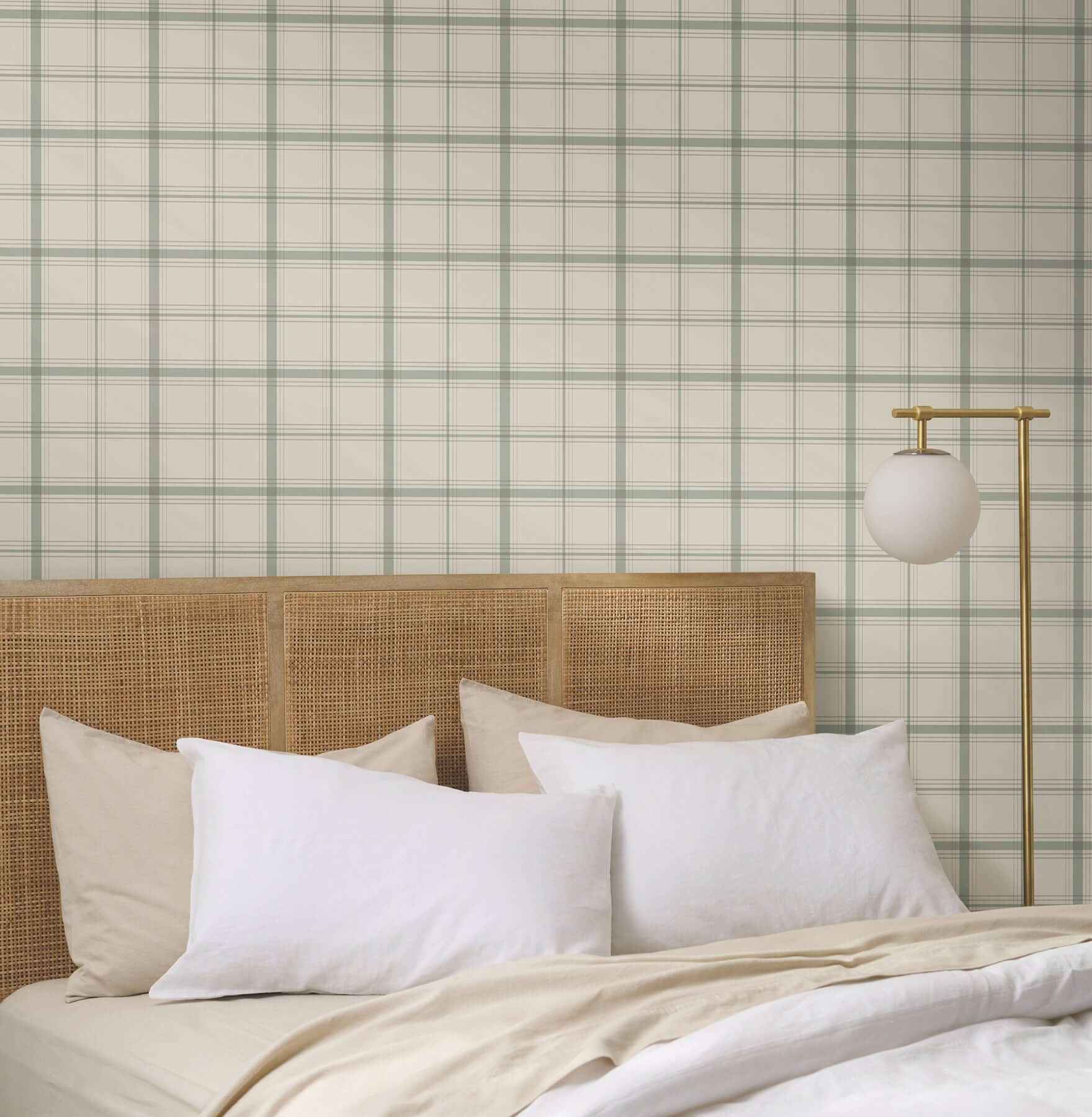 Hunter Green Wallpaper - York Wallcoverings - MF4794 - York Wallcoverings Wallpaper