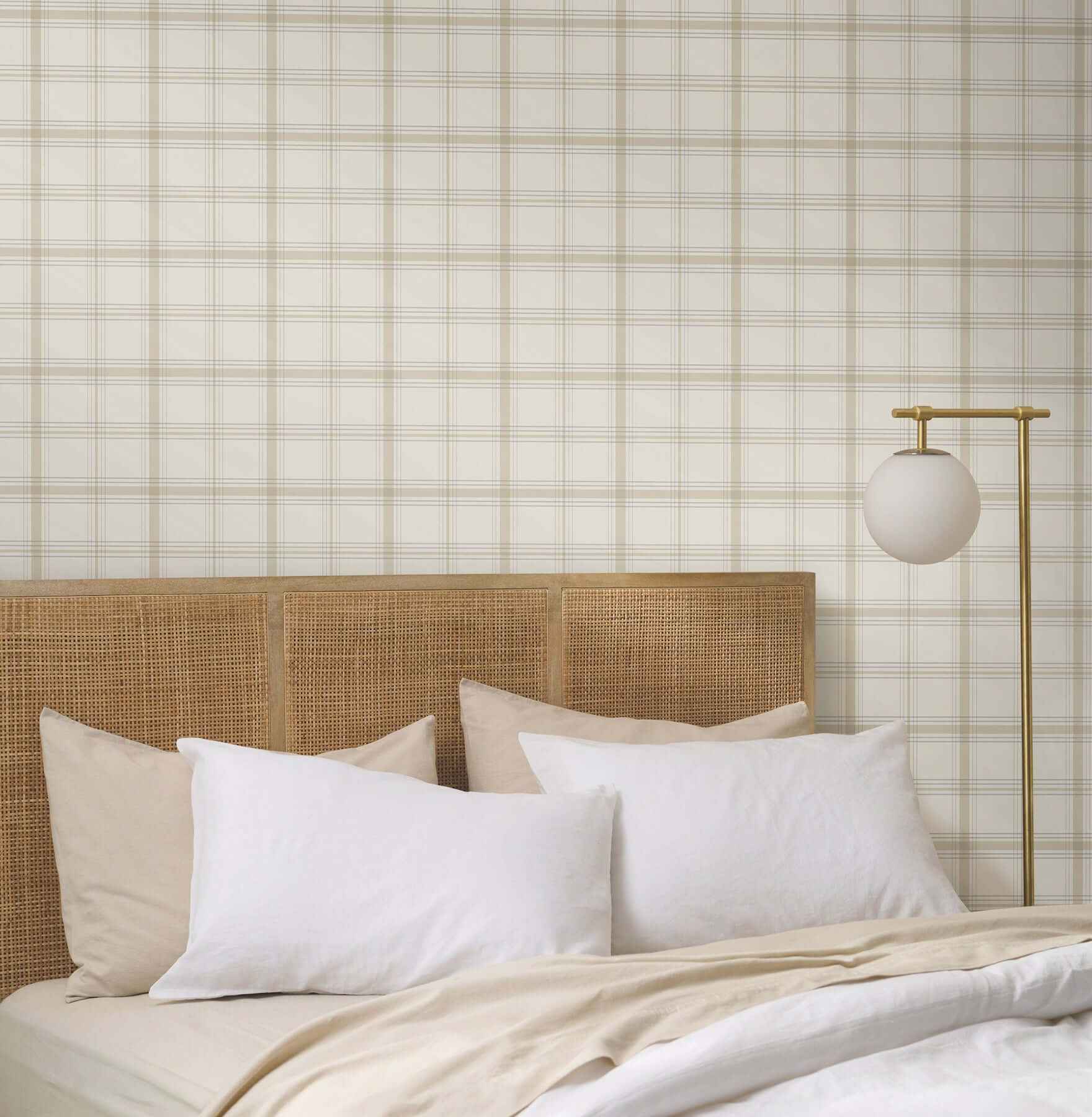Hunter Neutral Wallpaper - York Wallcoverings - MF4793 - York Wallcoverings Wallpaper