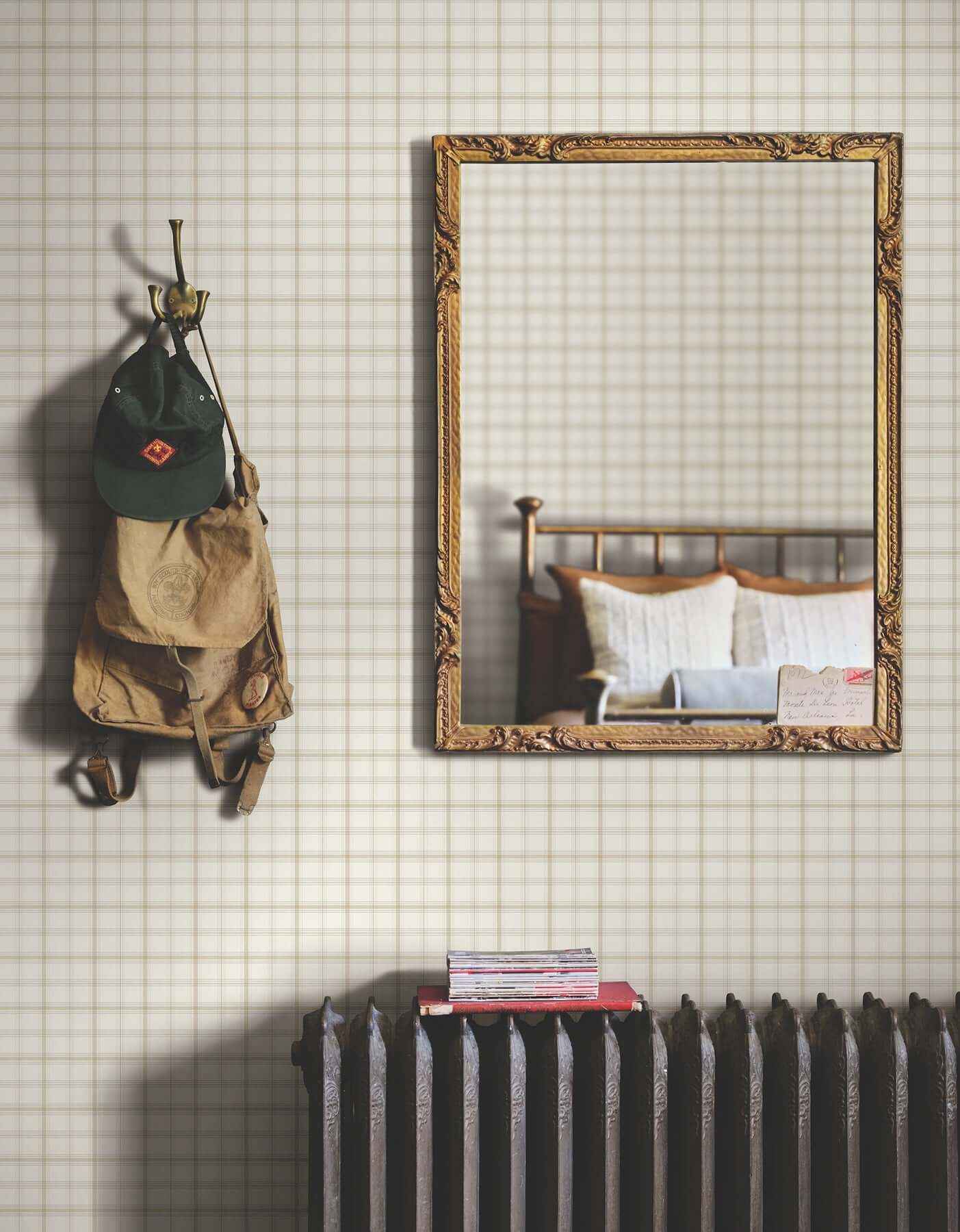 Hunter Neutral Wallpaper - York Wallcoverings - MF4793 - York Wallcoverings Wallpaper