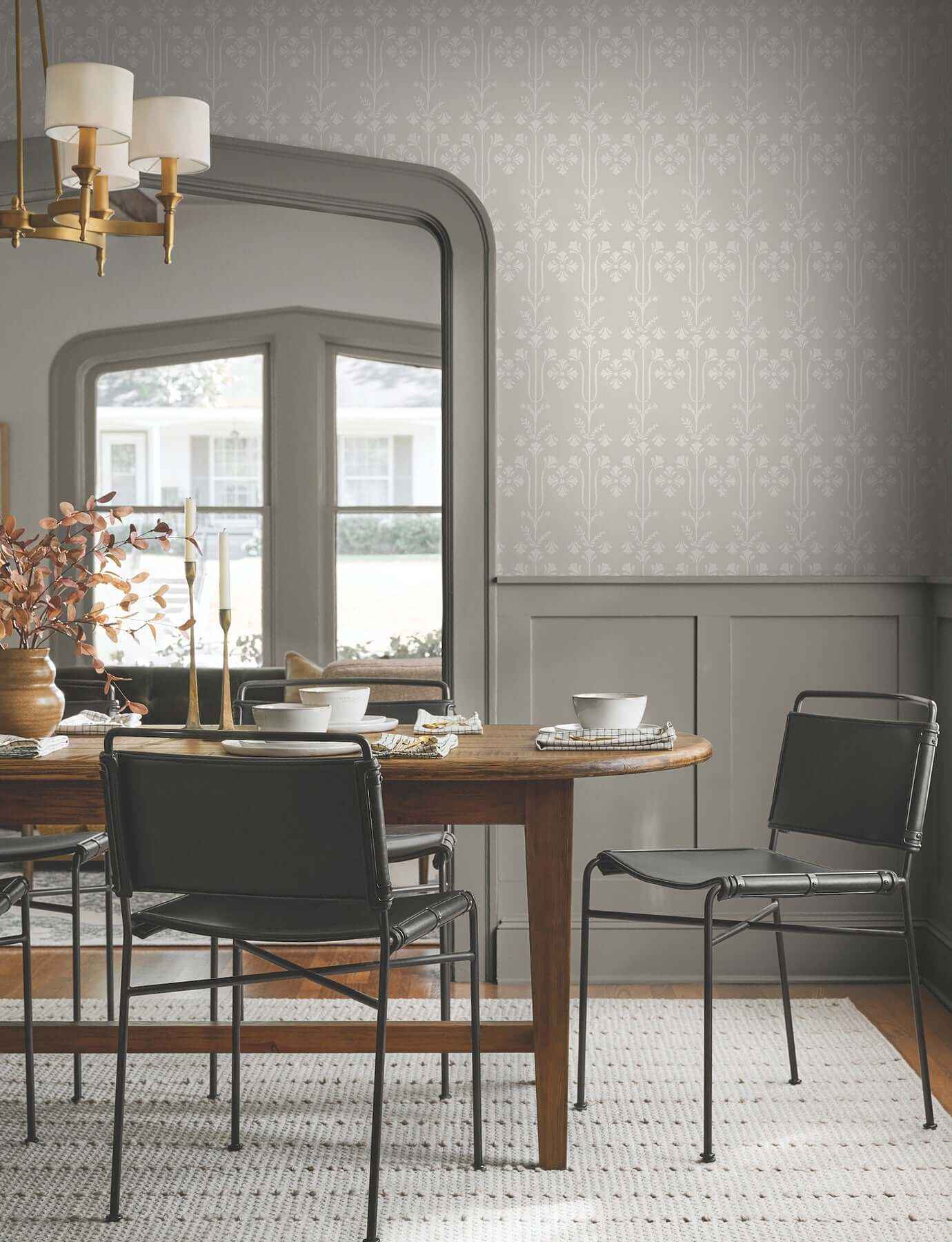 Lydia Ivory Wallpaper - York Wallcoverings - MF4804 - York Wallcoverings Wallpaper