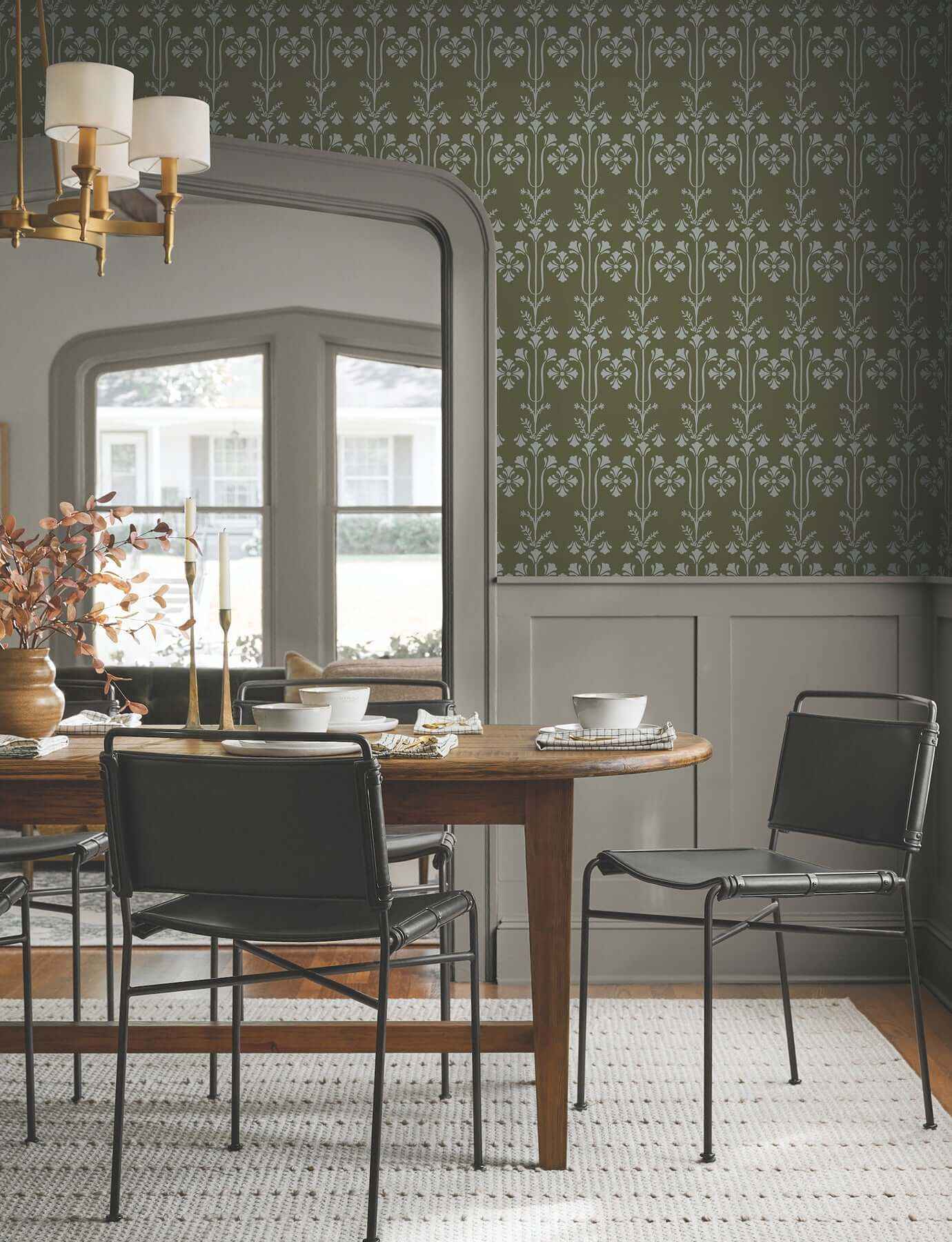 Lydia Moss Wallpaper - York Wallcoverings - MF4801 - York Wallcoverings Wallpaper
