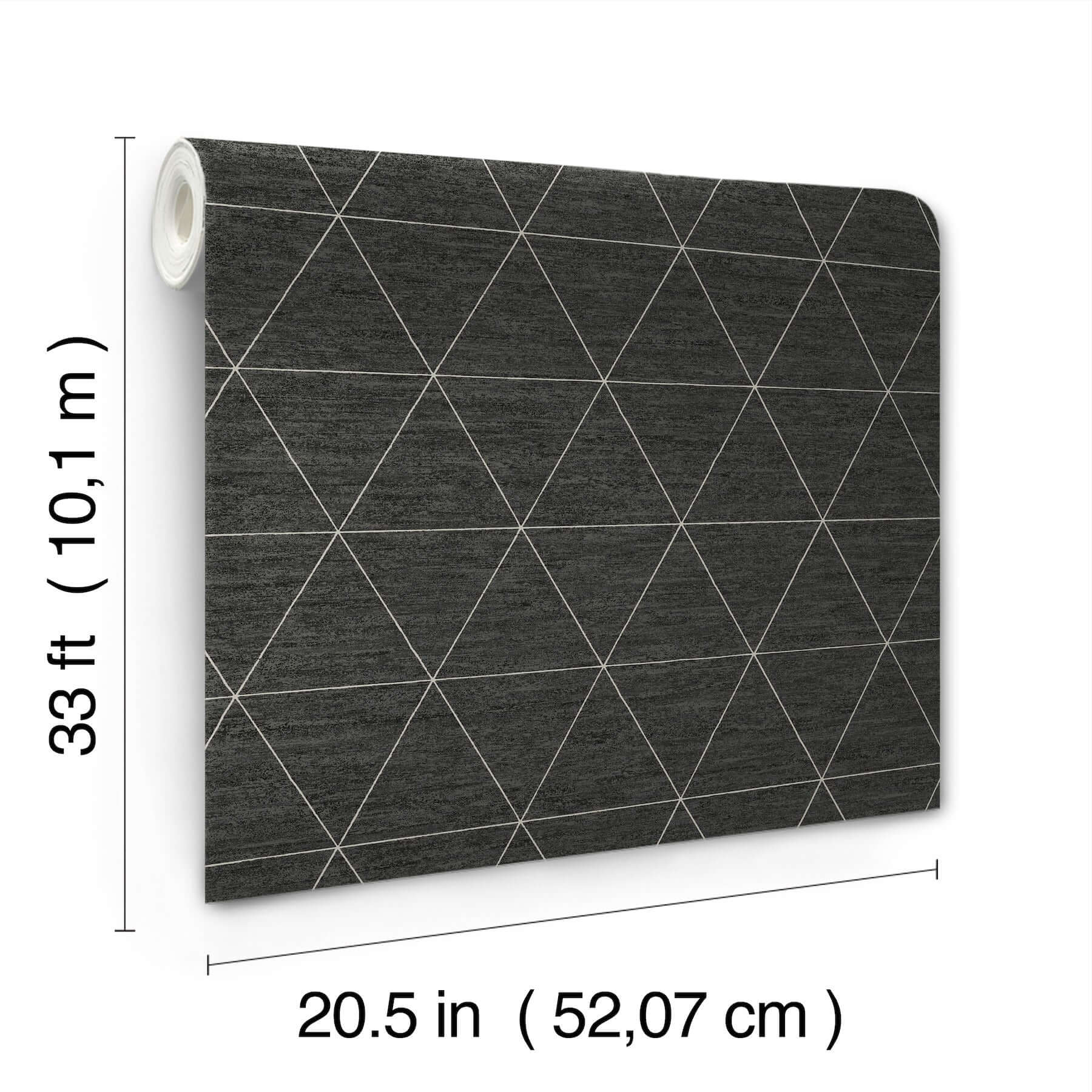 ridge-midnight-wallpaper-york-wallcoverings-om3613 - York Wallcoverings Wallpaper