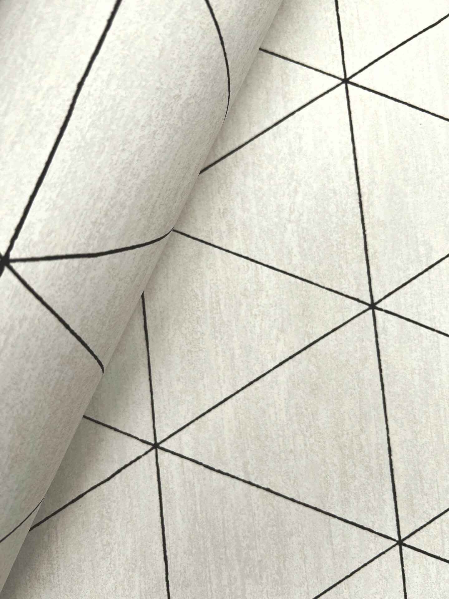 Ridge White & Black Wallpaper - York Wallcoverings - OM3615 - York Wallcoverings Wallpaper