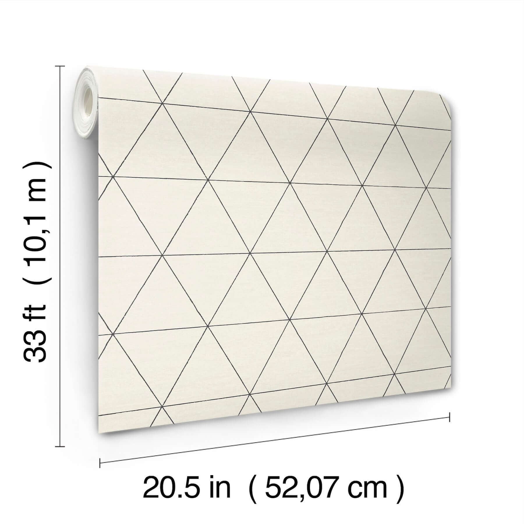 ridge-white-black-wallpaper-york-wallcoverings-om3615 - York Wallcoverings Wallpaper