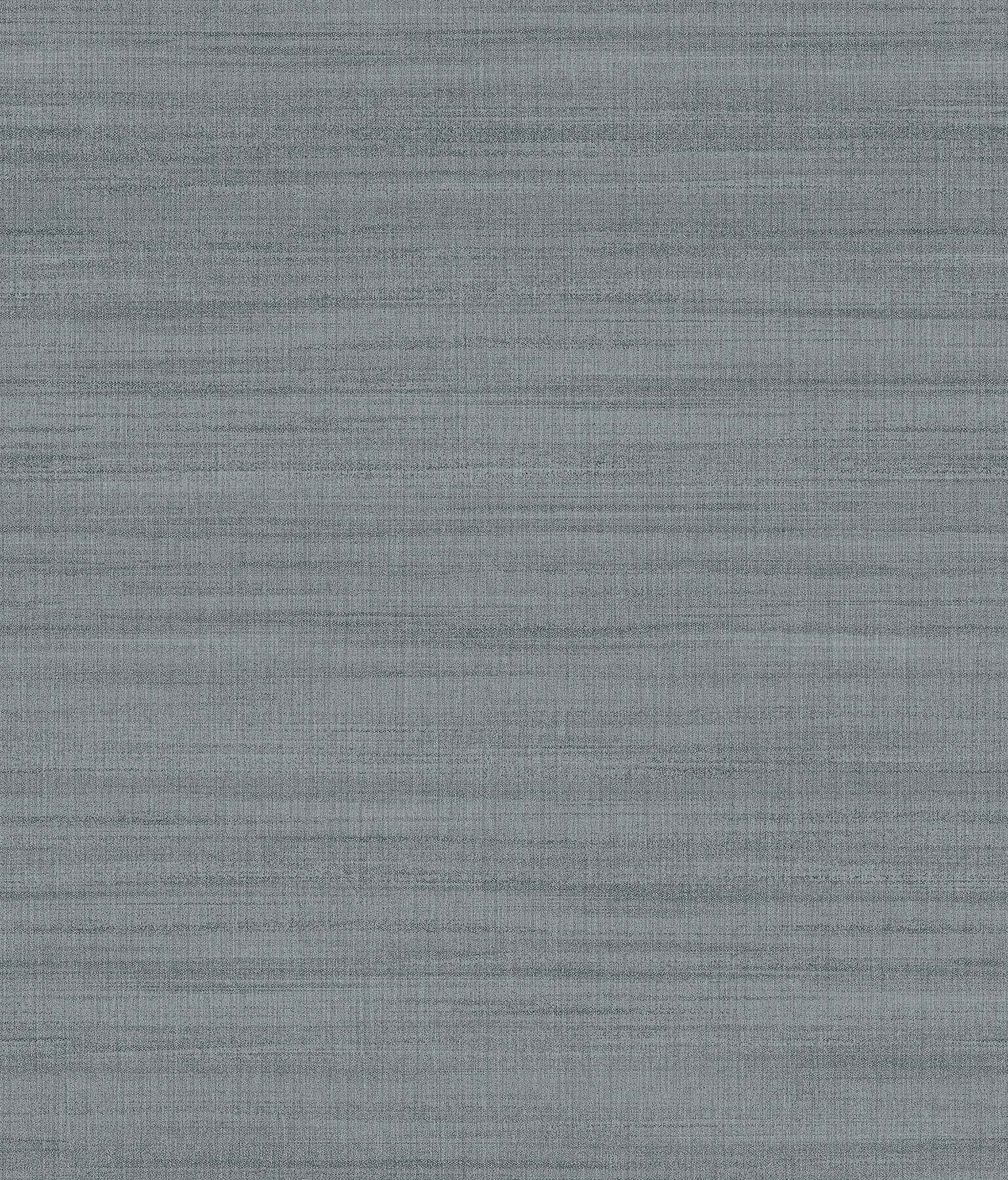 Washed Denim Linen Wallpaper - York Wallcoverings - OM3662 - York Wallcoverings Wallpaper