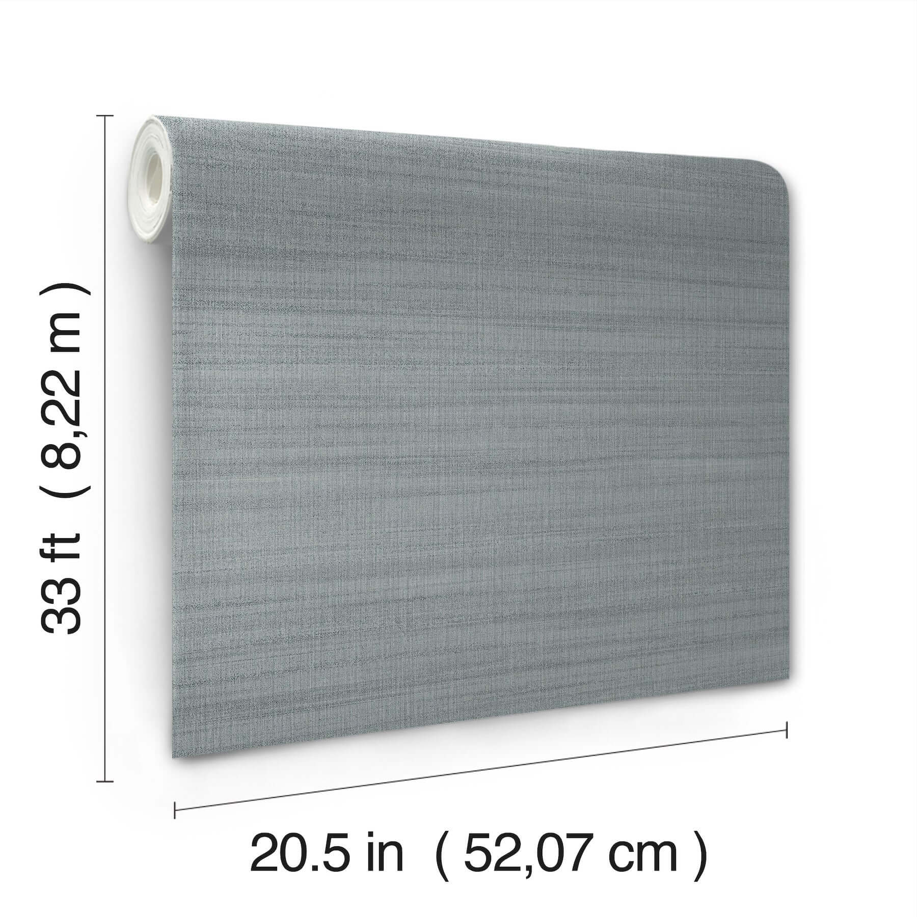 washed-denim-linen-wallpaper-york-wallcoverings-om3662 - York Wallcoverings Wallpaper