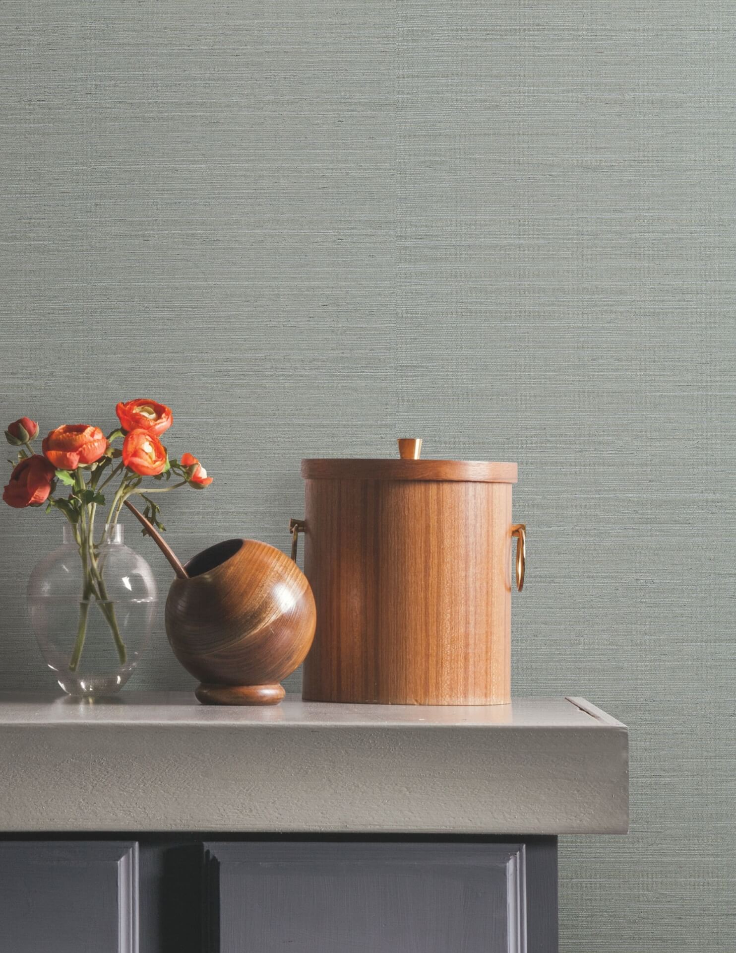 natural-sisal-slate-peel-stick-grasscloth-wallpaper-york-wallcoverings-psw1590rl - York Wallpaper Wallpaper