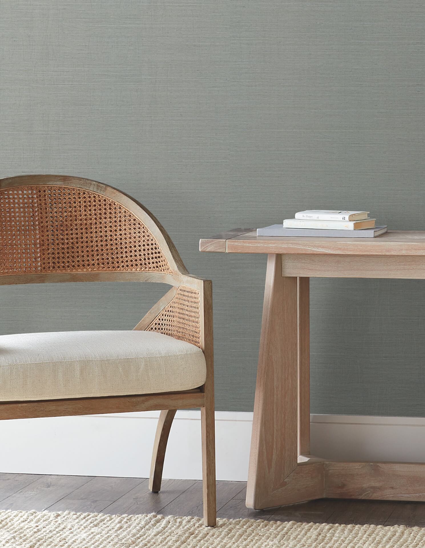 natural-sisal-slate-peel-stick-grasscloth-wallpaper-york-wallcoverings-psw1590rl - York Wallpaper Wallpaper