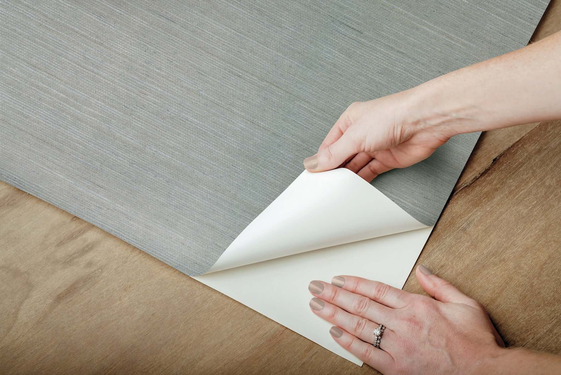 natural-sisal-slate-peel-stick-grasscloth-wallpaper-york-wallcoverings-psw1590rl - York Wallpaper Wallpaper