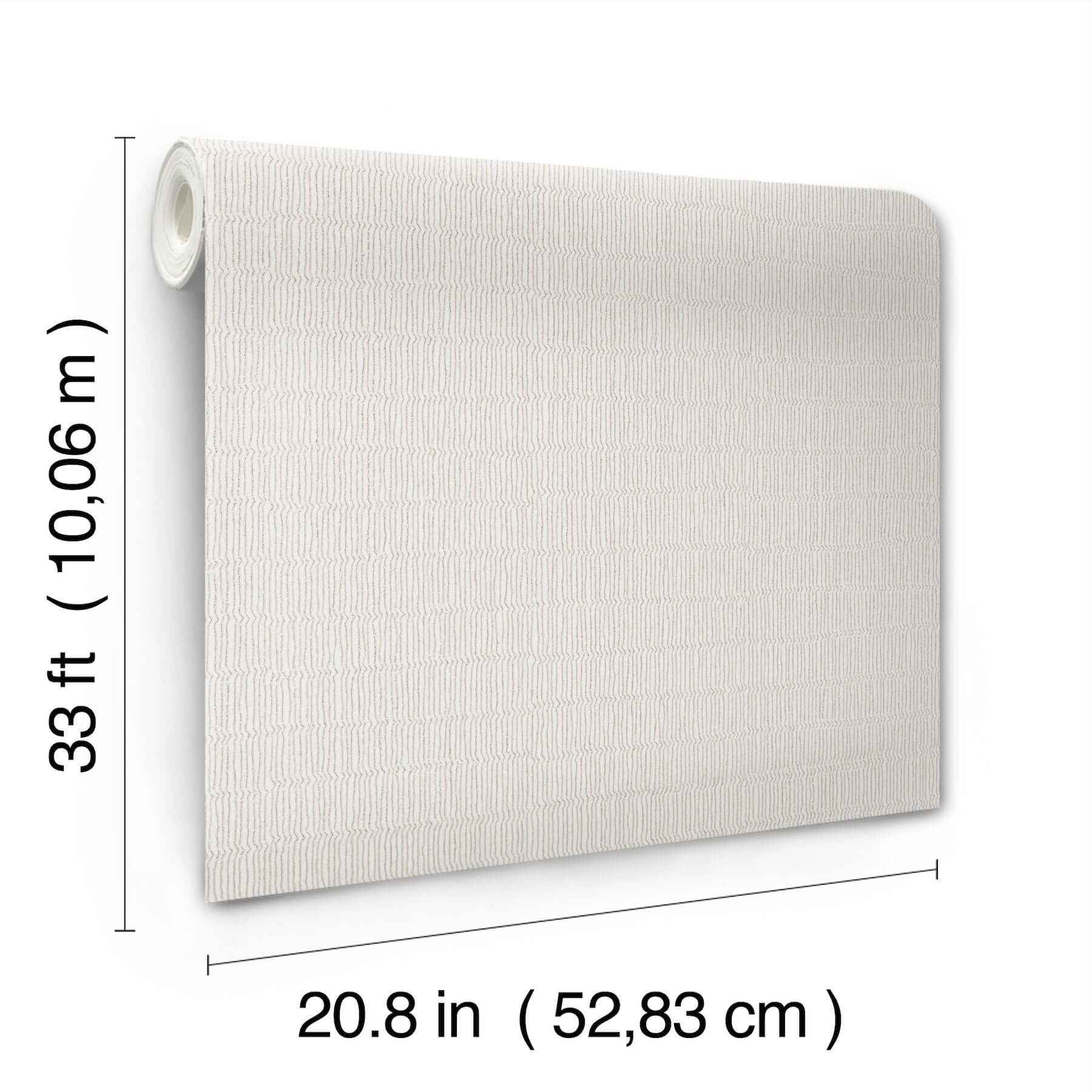 Tectonic Texture White & Silver Wallpaper - York Wallcoverings - FM1012 - York Wallcoverings Wallpaper