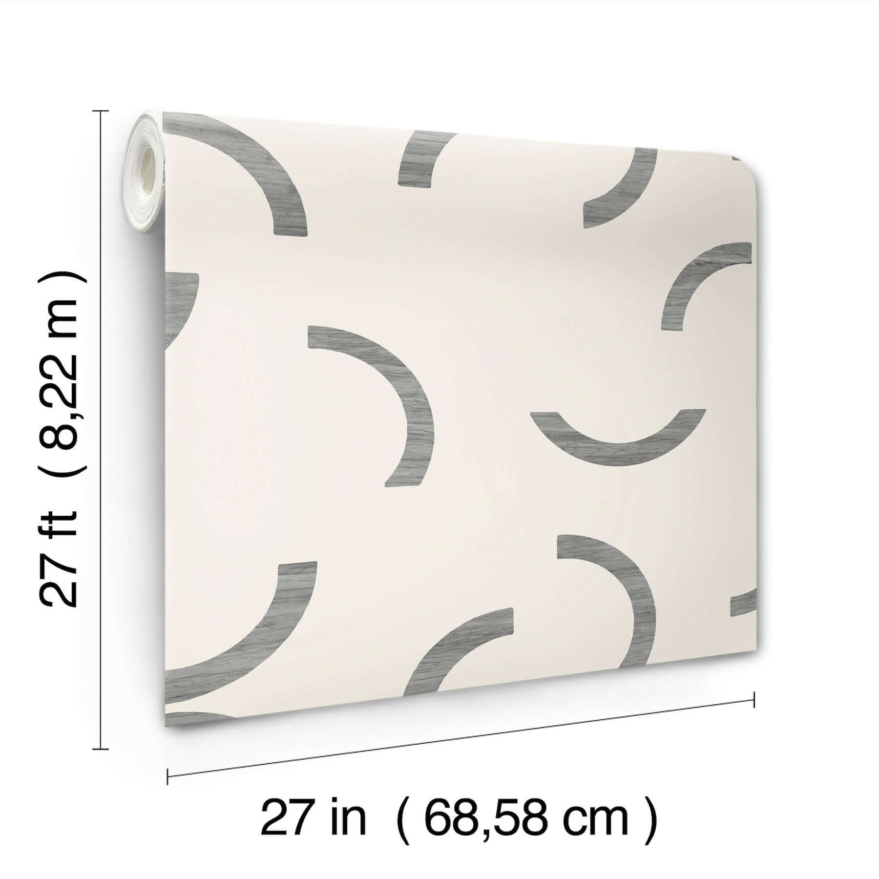 lunula-black-wallpaper-york-wallcoverings-fm1022 - York Wallpaper Wallpaper