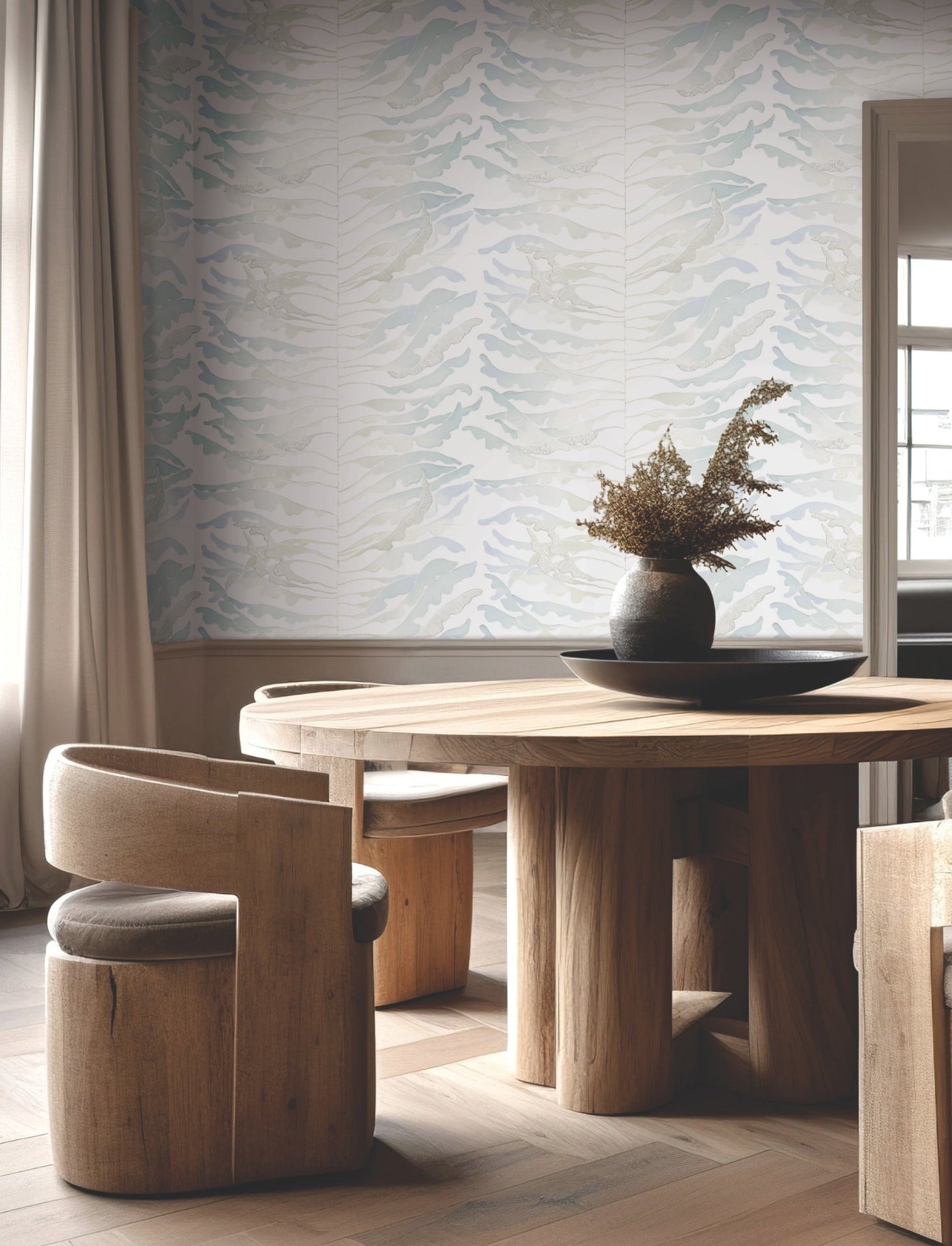 leaf-column-wallpaper-spa-blue-york-wallcoverings-fm1046